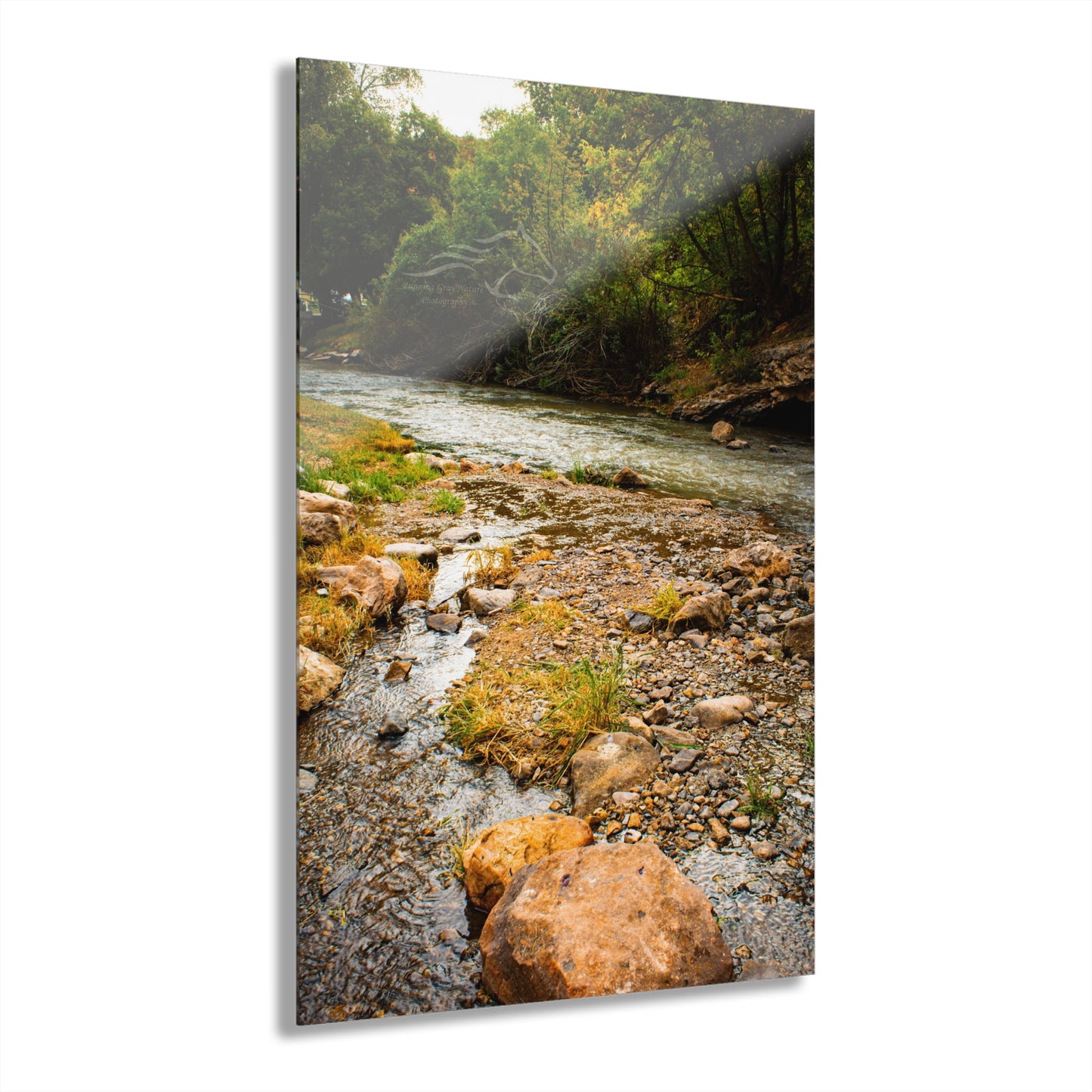 By the water Ayres Natural Bridge Acrylic