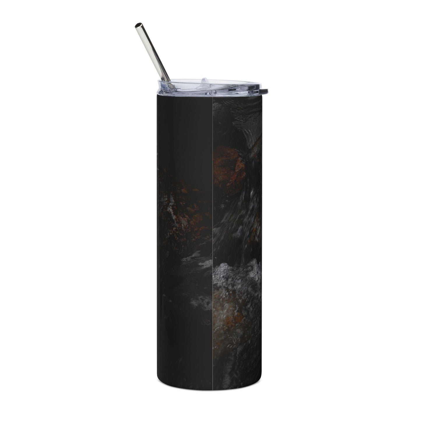 Dark Water Rocks Tumbler