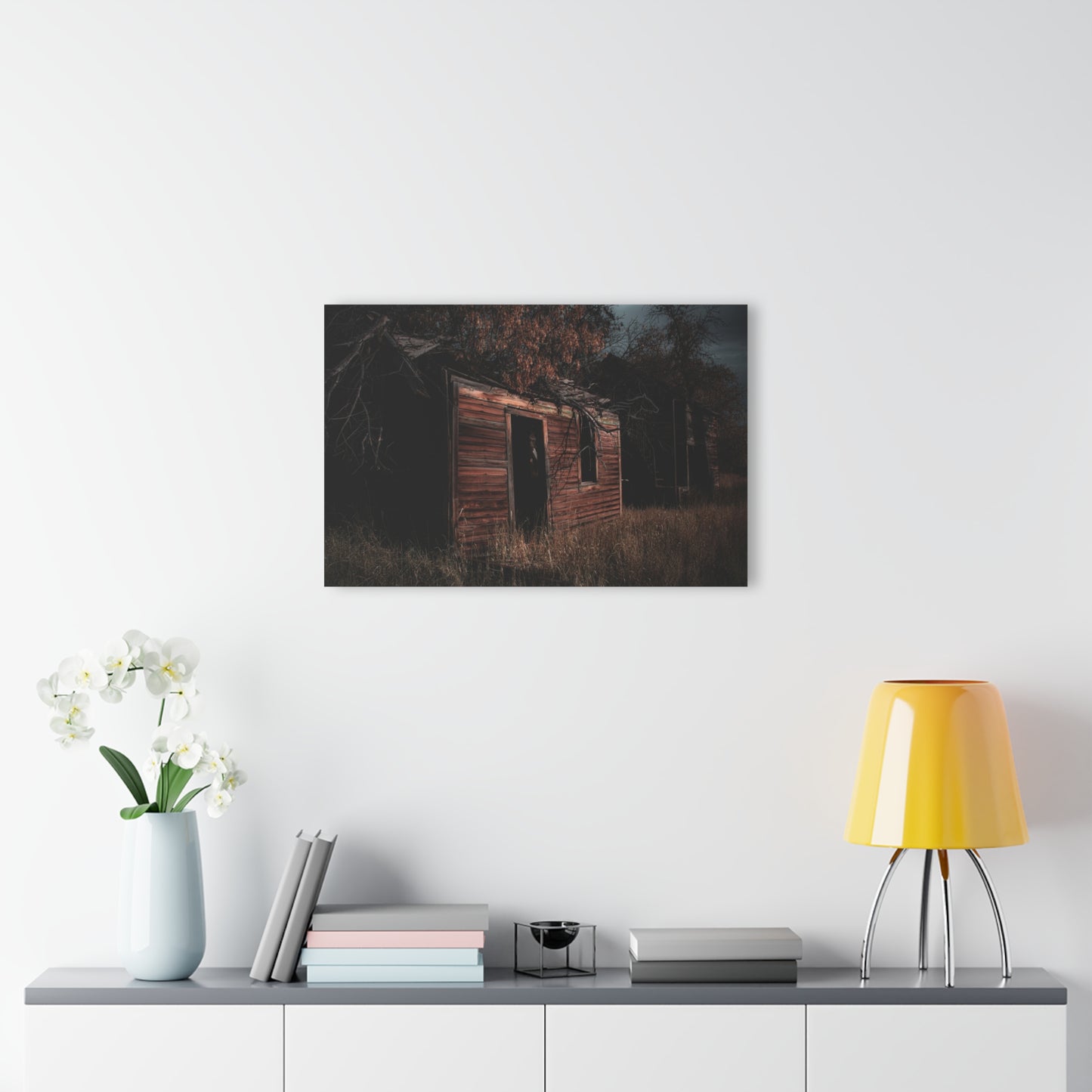 Haunting Rustic Acrylic