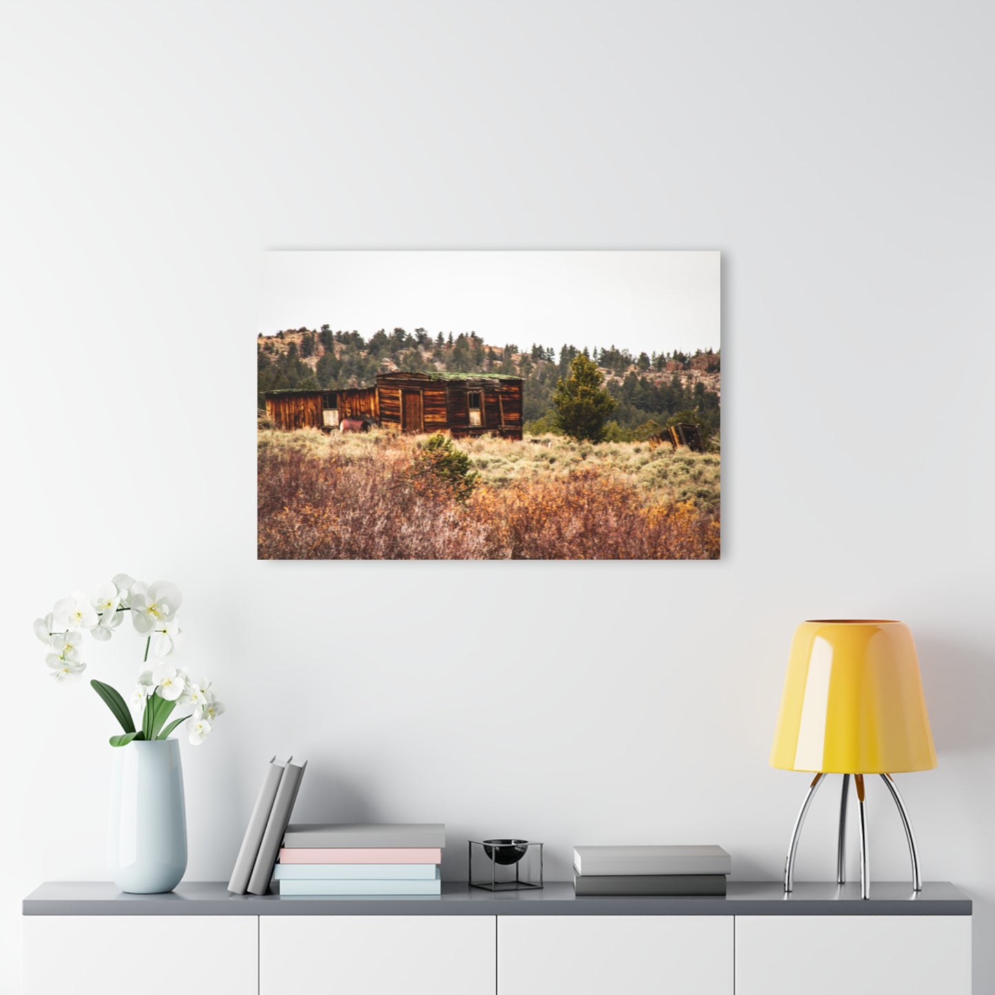 Rustic Landscape Acrylic