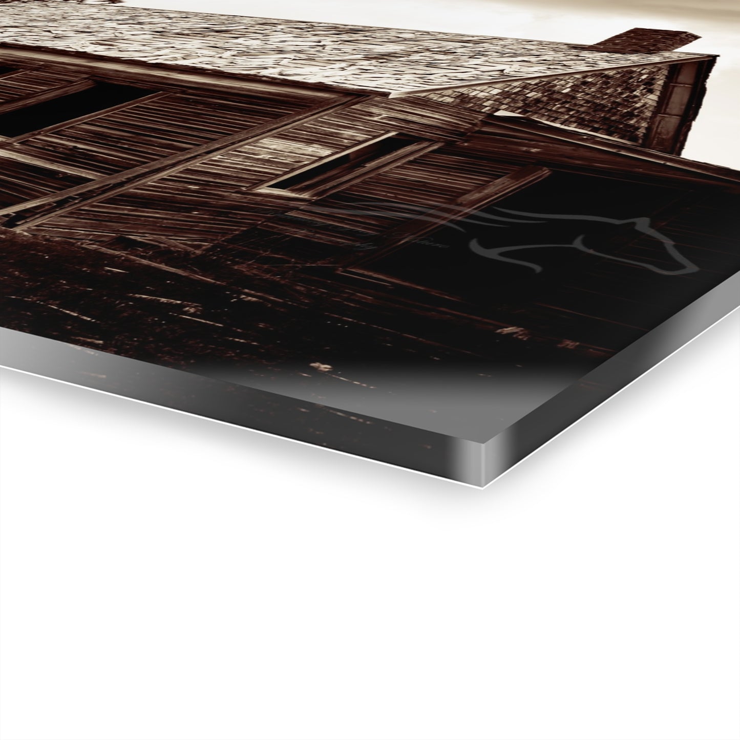 Rustic Bunk House Acrylic