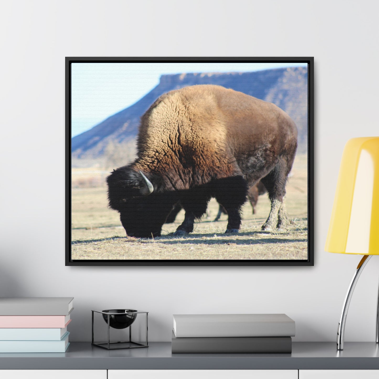 Big Daddy Buffalo Gallery Canvas Wraps, Horizontal Frame