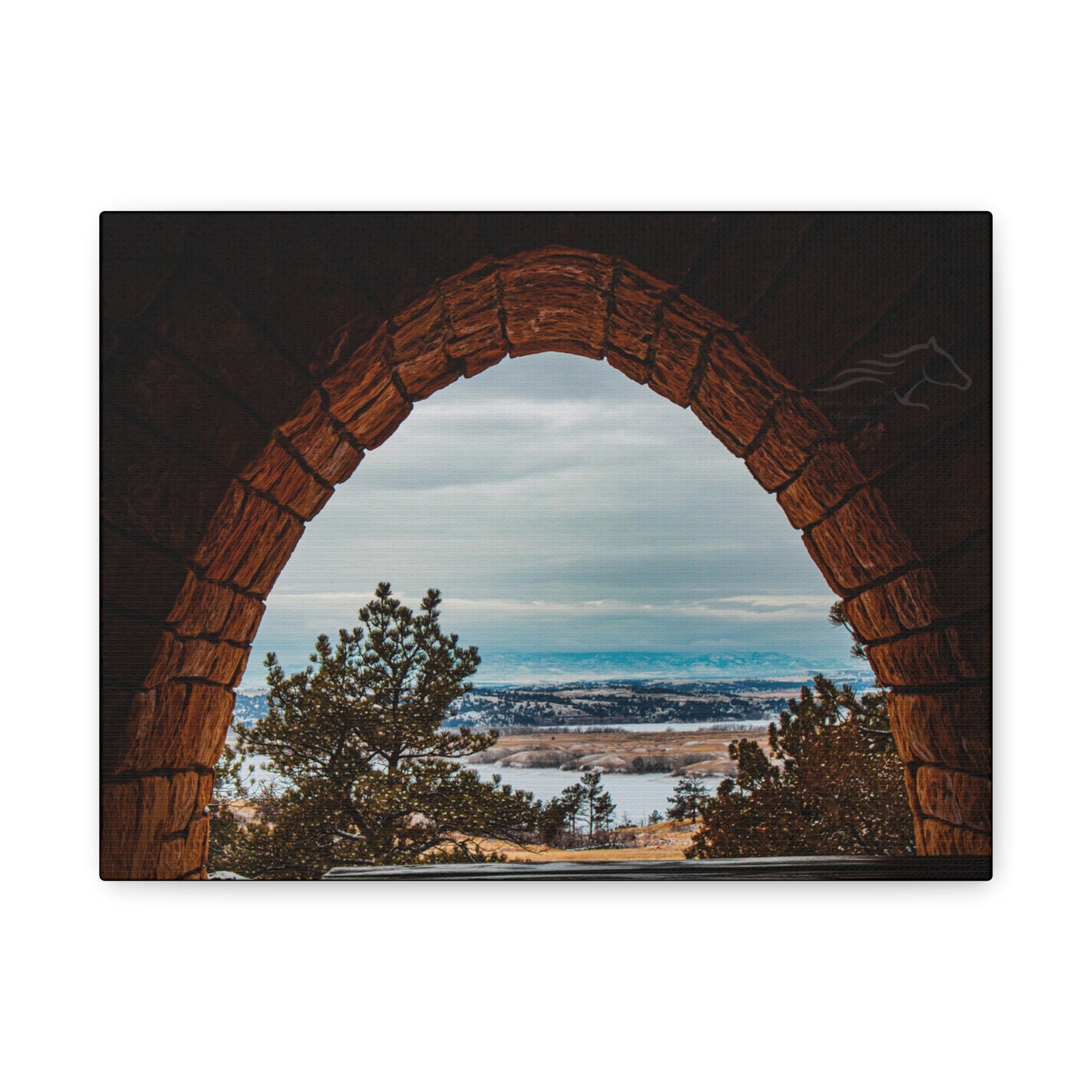 Guernsey Castle View Canvas