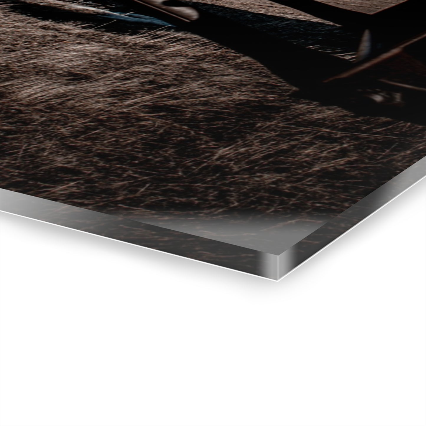 Rustic Yellow John Deer Acrylic