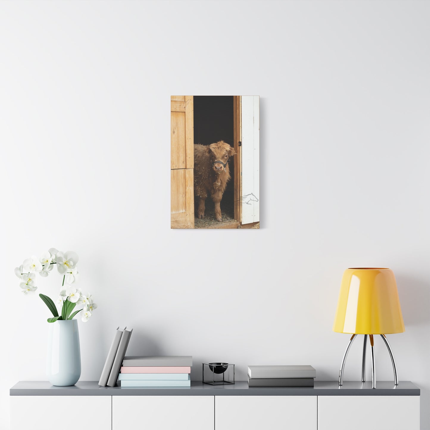 Little Highlander Canvas
