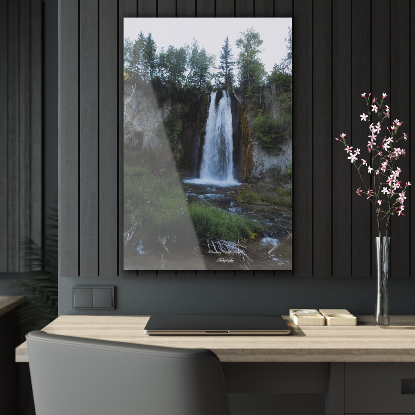 Spearfish Canyon Waterfall Acrylic Prints