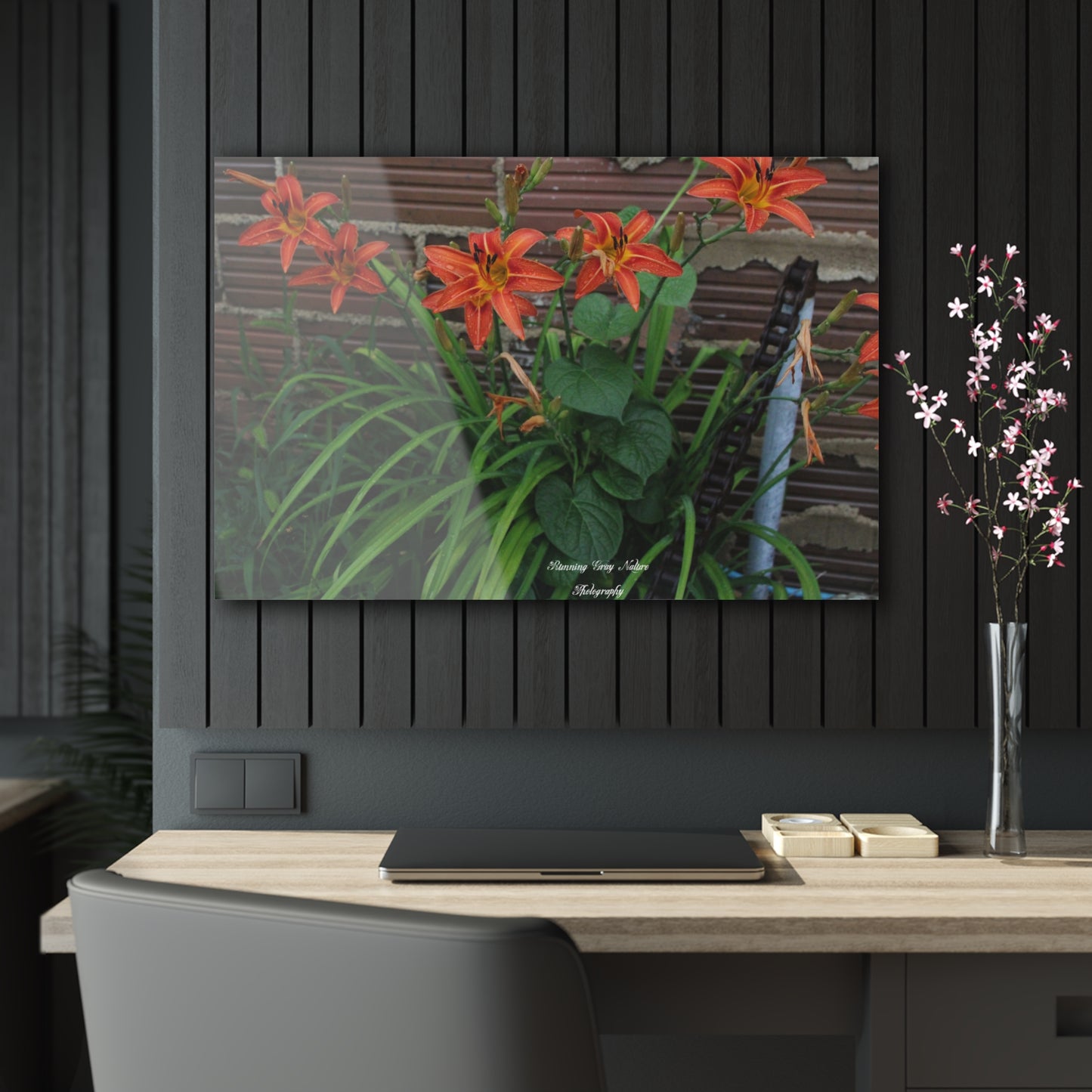 Tiger Orange Day Lily Acrylic Prints