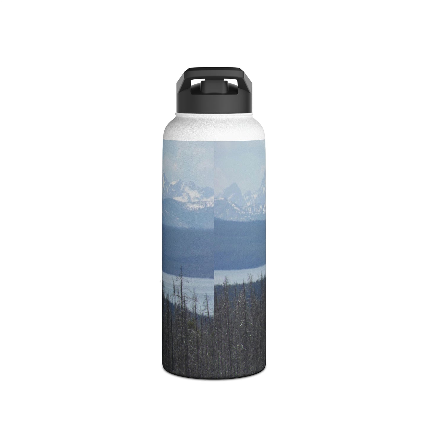 Teton Range Stainless Steel Water Bottle, Standard Lid