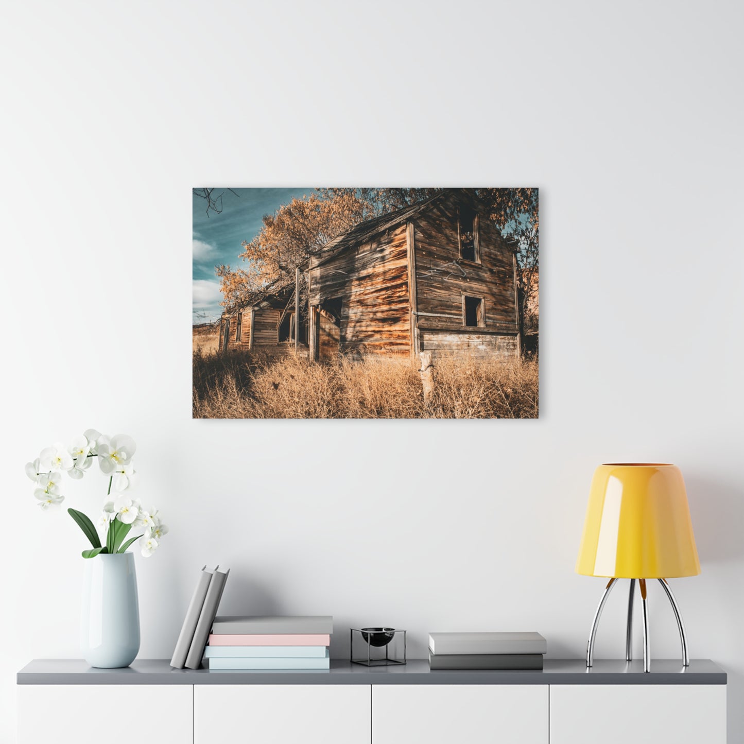 Vintage Cottage Acrylic