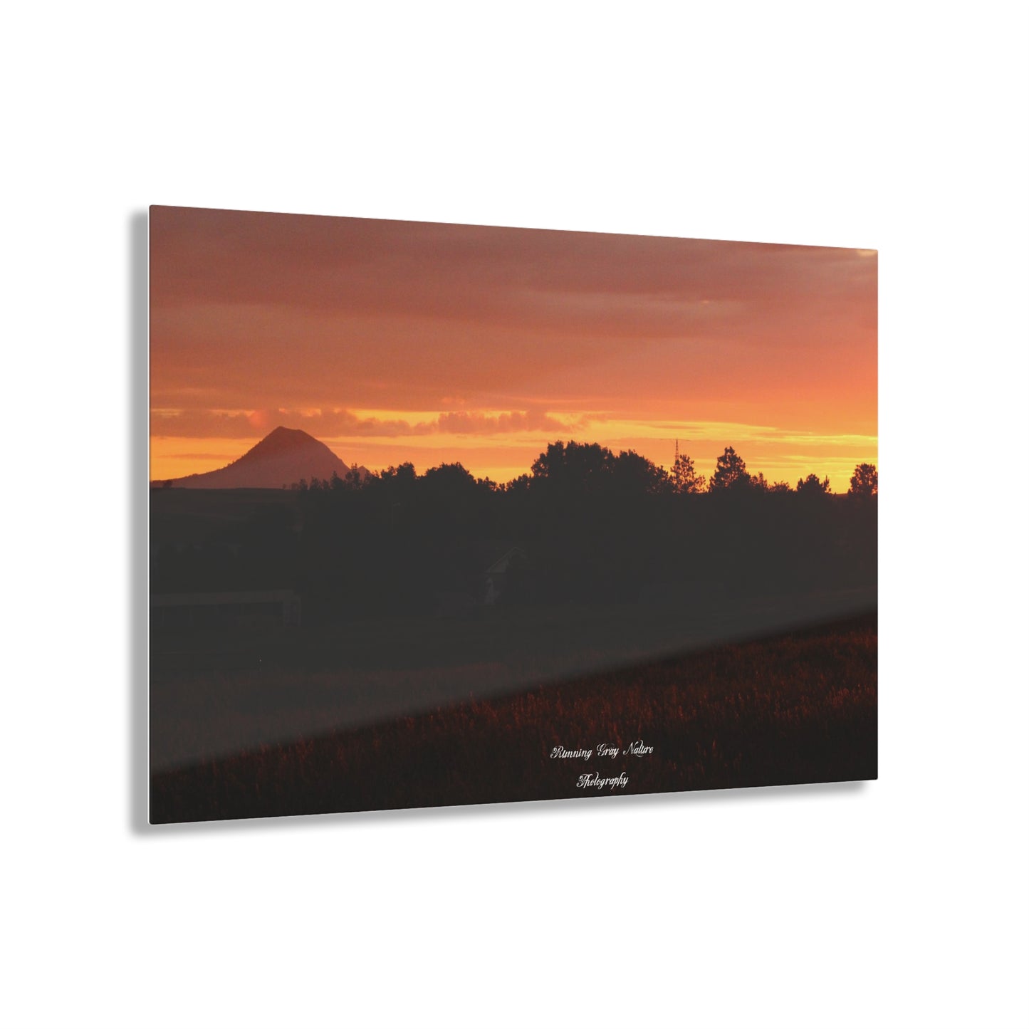 Bear Butte, SD Acrylic Prints