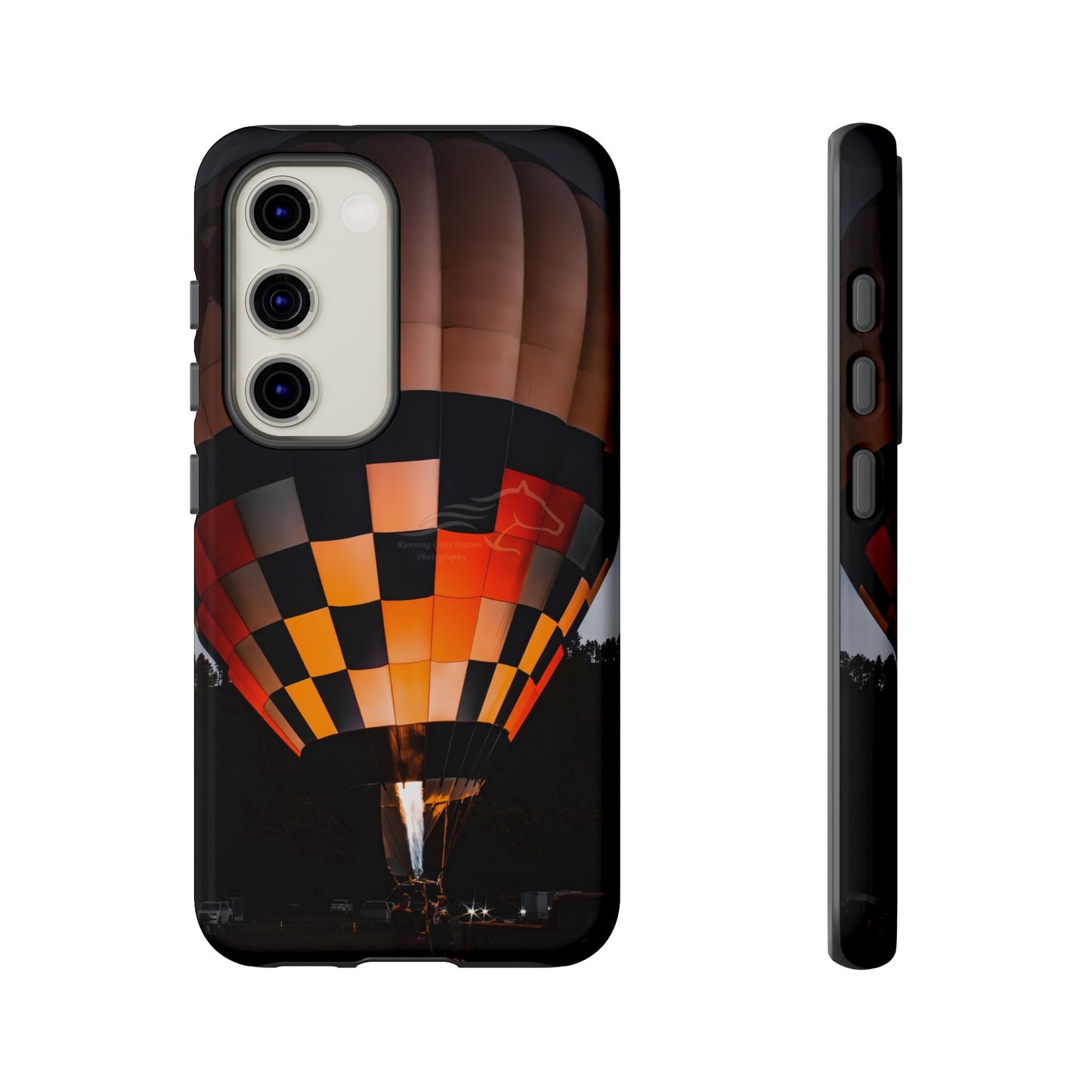 Hot Air Balloon Tough Phone