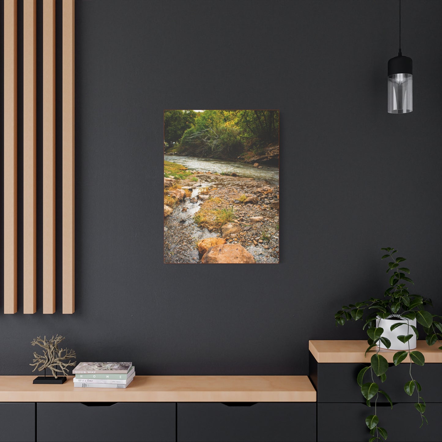By the Water Ayres Natural Bridge Canvas
