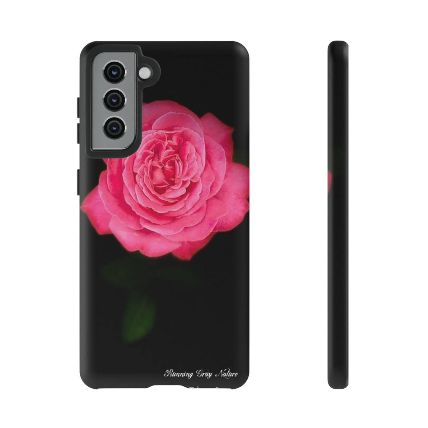 Pink Pease Rose Tough Cases