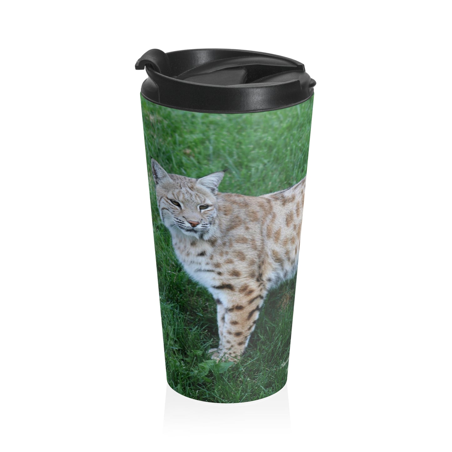 Bobcat Stainless Steel Travel Mug