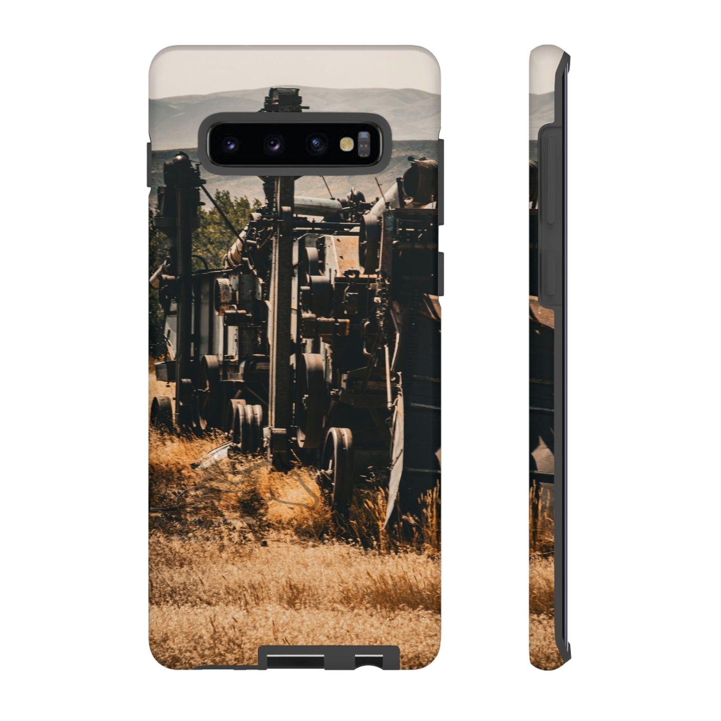 Rustic Farm Equipment Tough Case