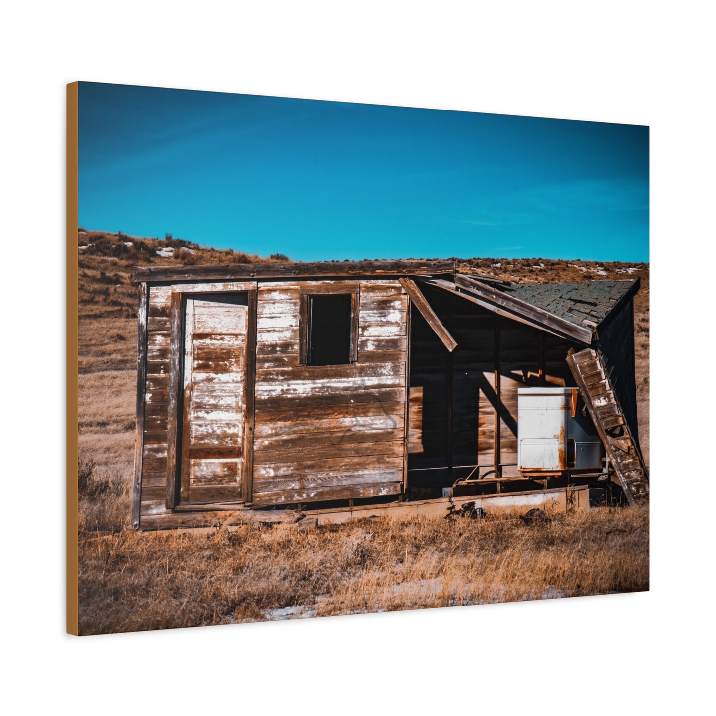 Rustic Farmhouse Canvas
