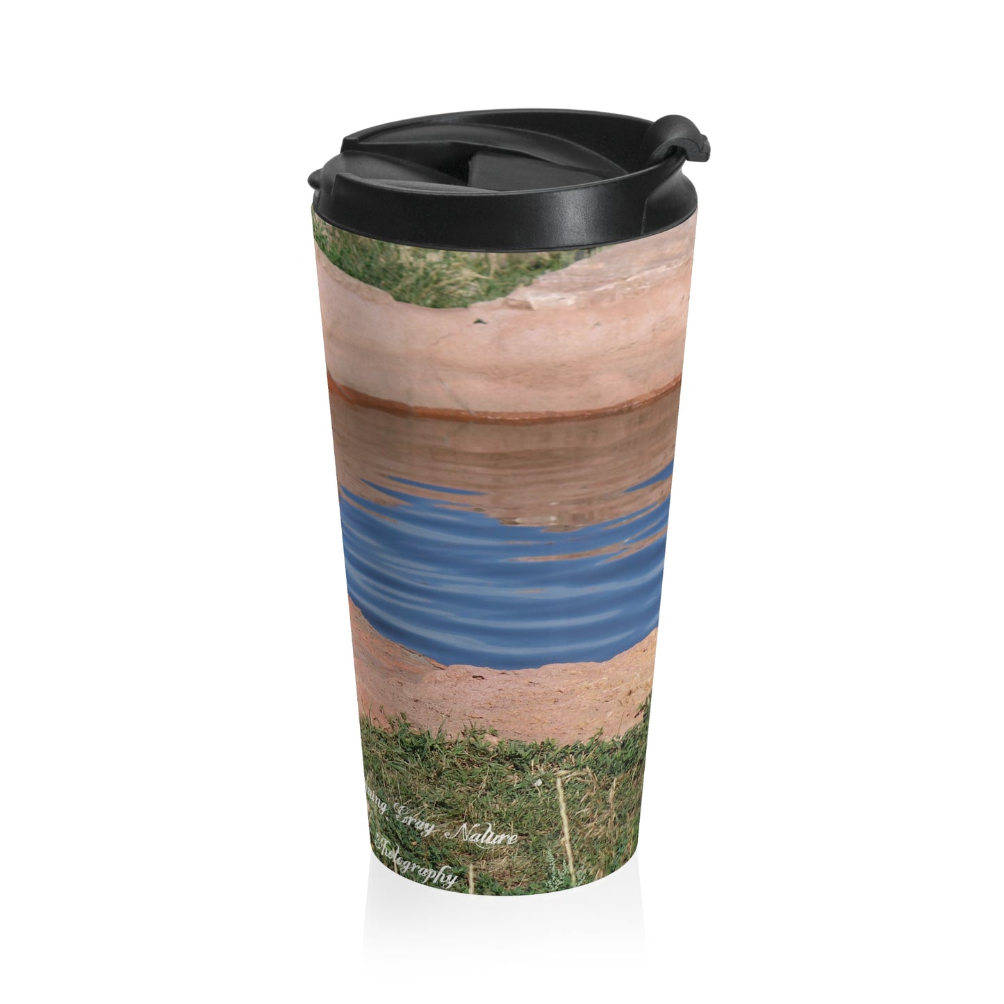 Bird Watching Stainless Steel Travel Mug