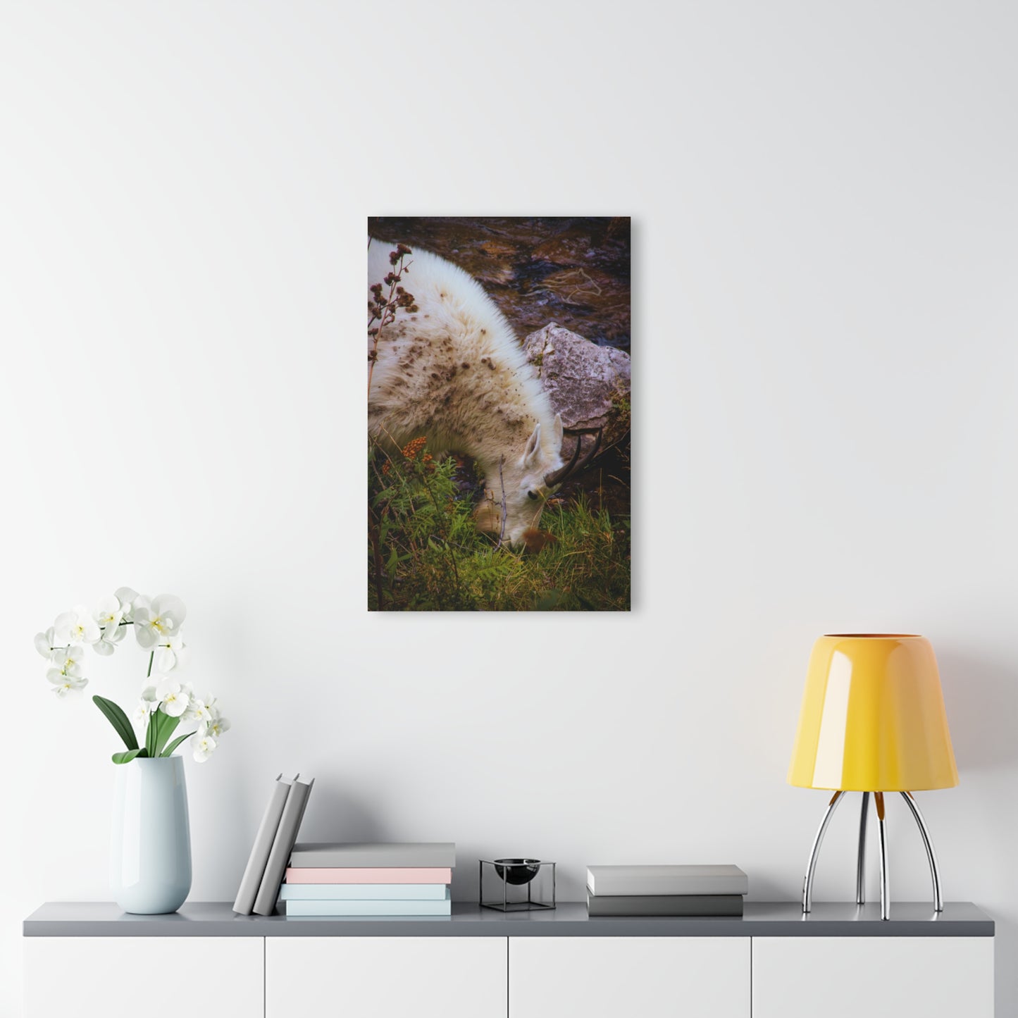 Mountain Goat Acrylic