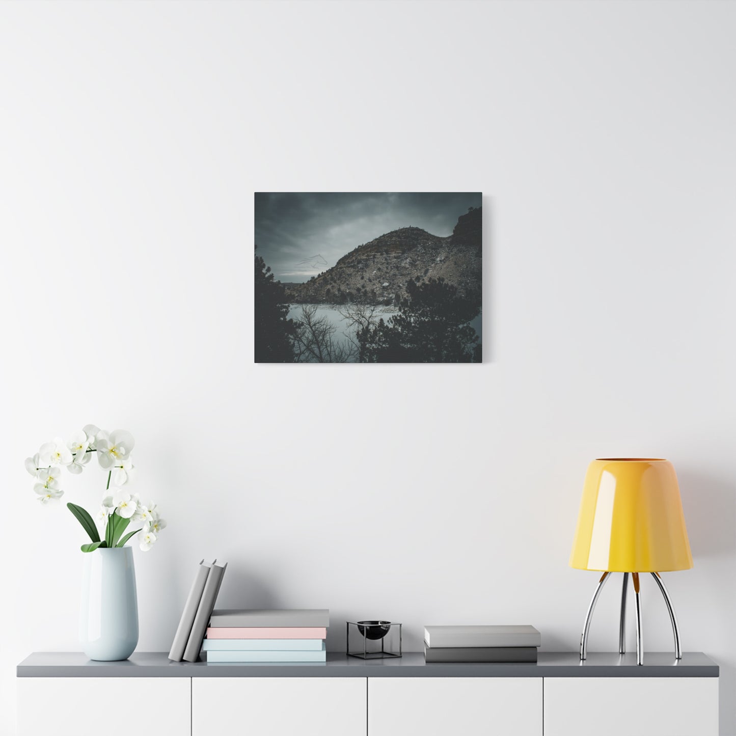 Moody Landscape Canvas
