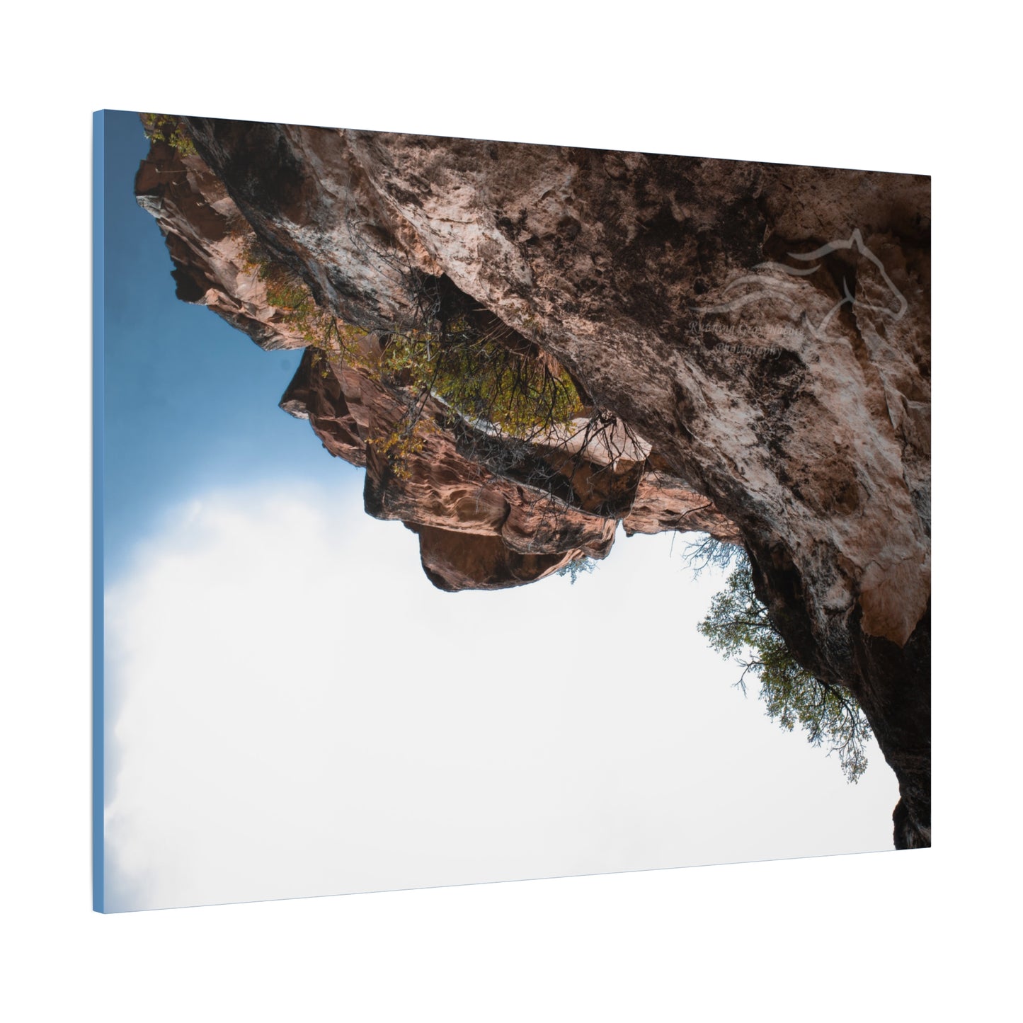 Sky View Ayres Natural Bridge Canvas