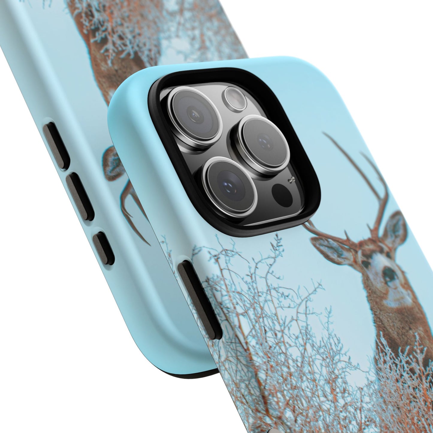 Railroad Track Deer Tough Case