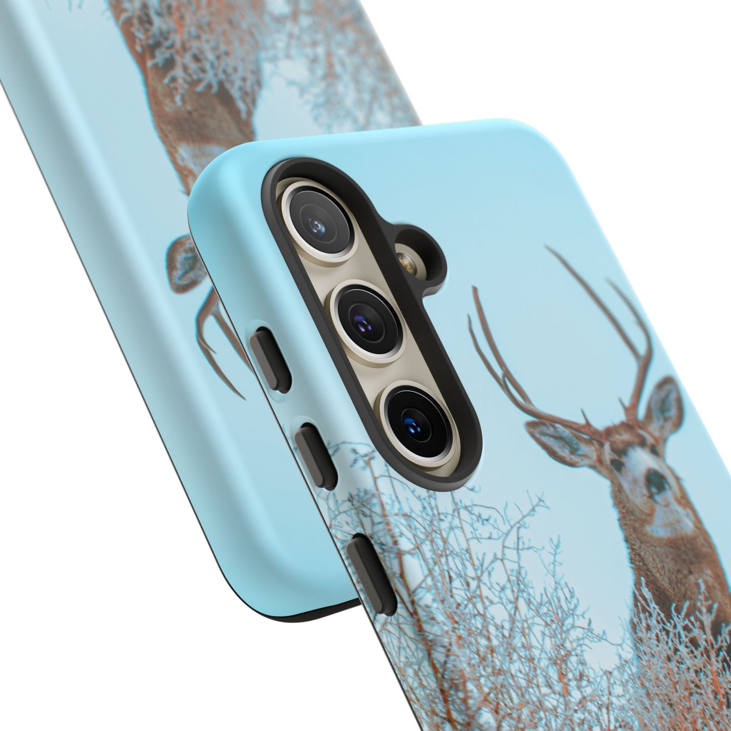 Railroad Track Deer Tough Case