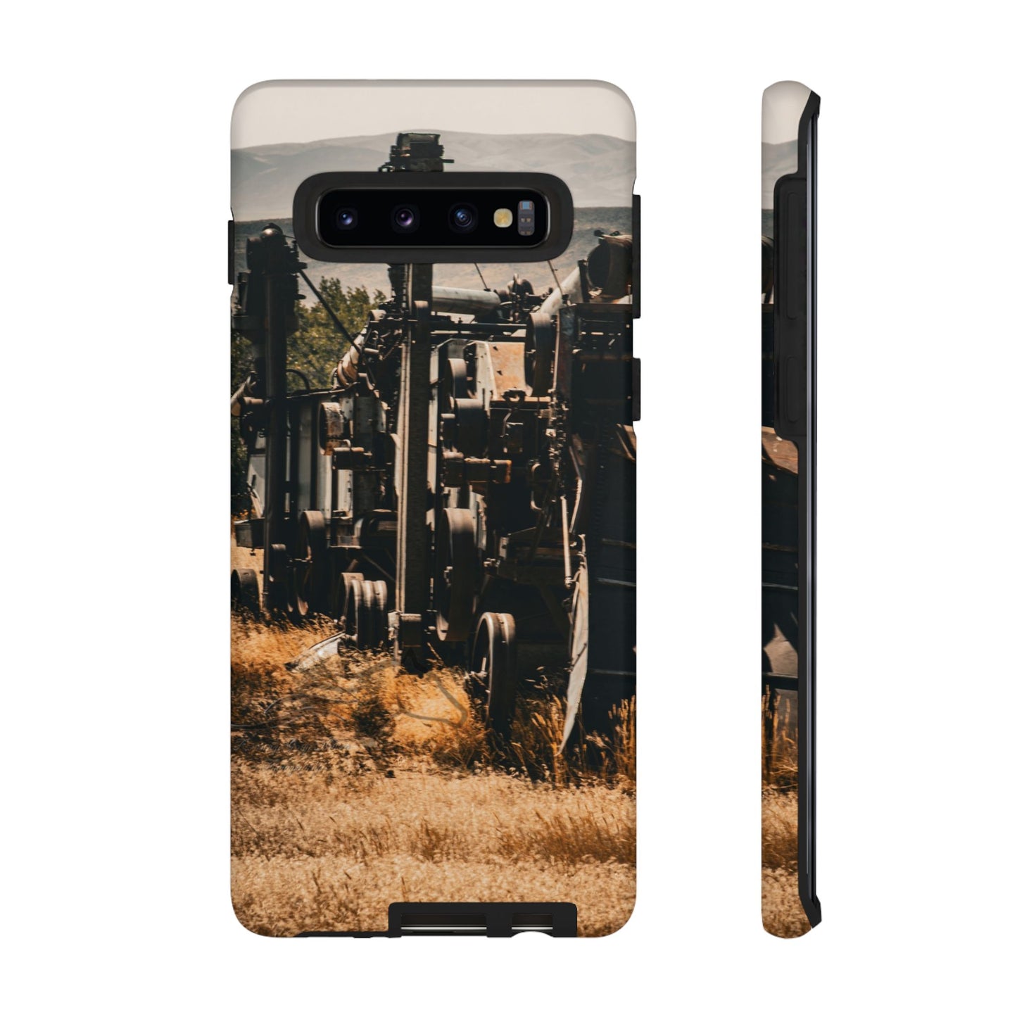 Rustic Farm Equipment Tough Case