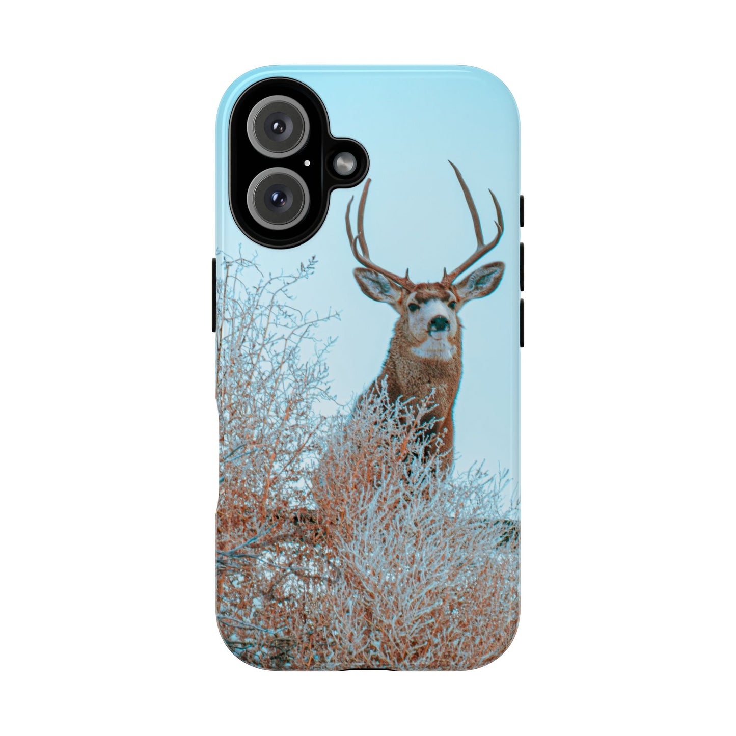 Railroad Track Deer Tough Case