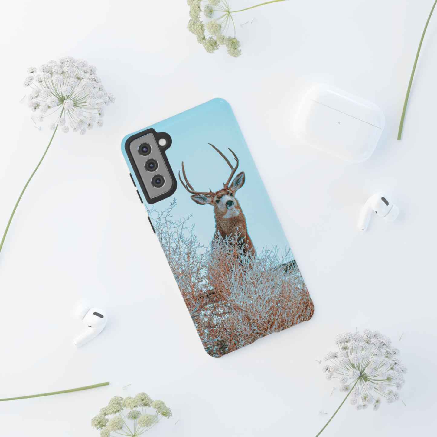 Railroad Track Deer Tough Case