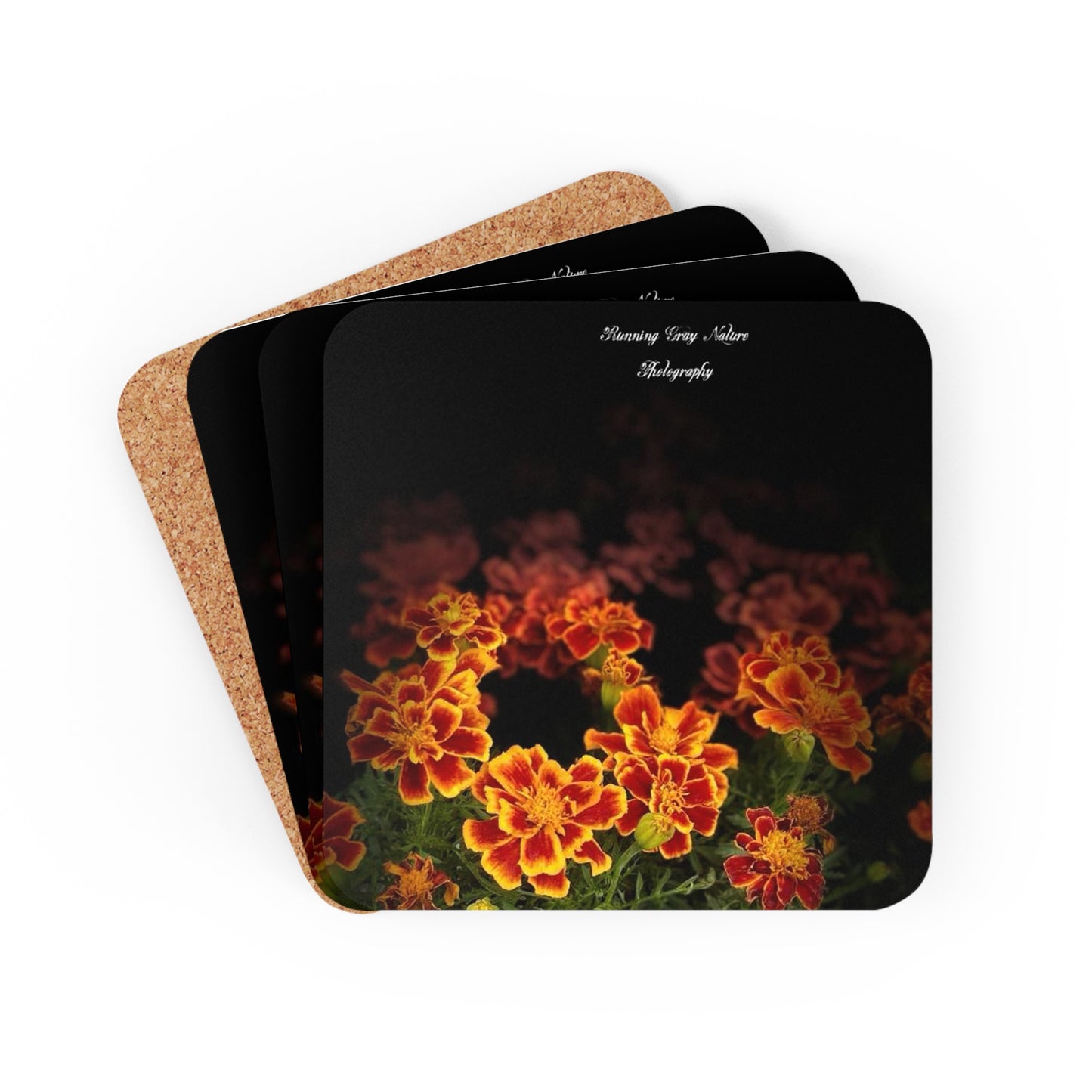 French Marigold Coaster