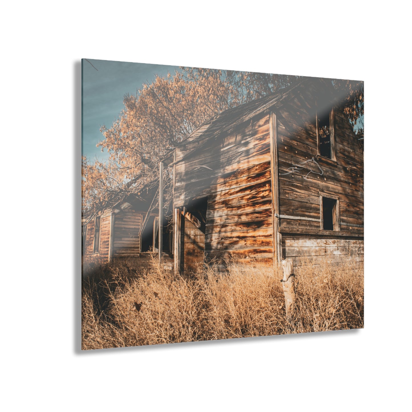 Vintage Cottage Acrylic