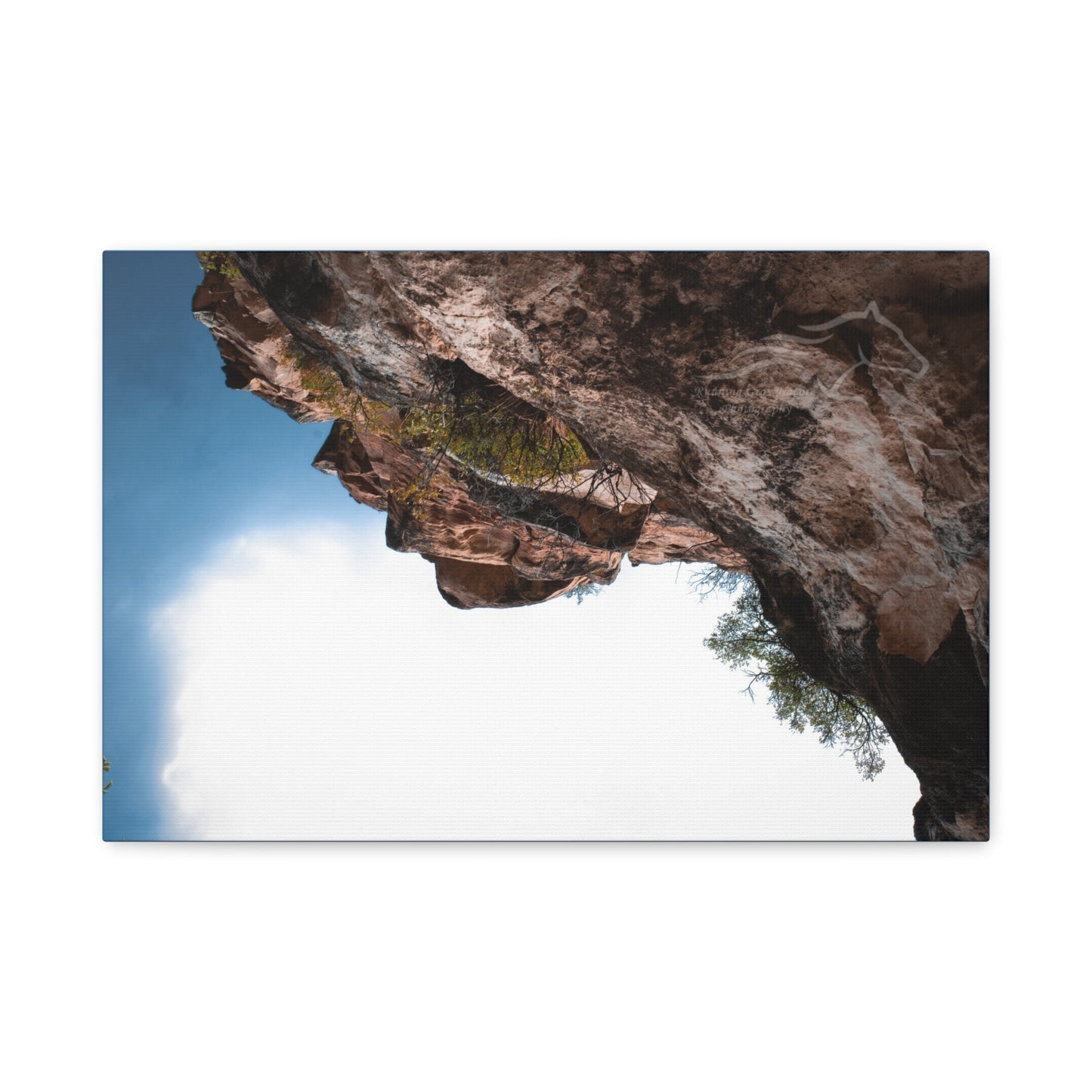 Sky View Ayres Natural Bridge Canvas