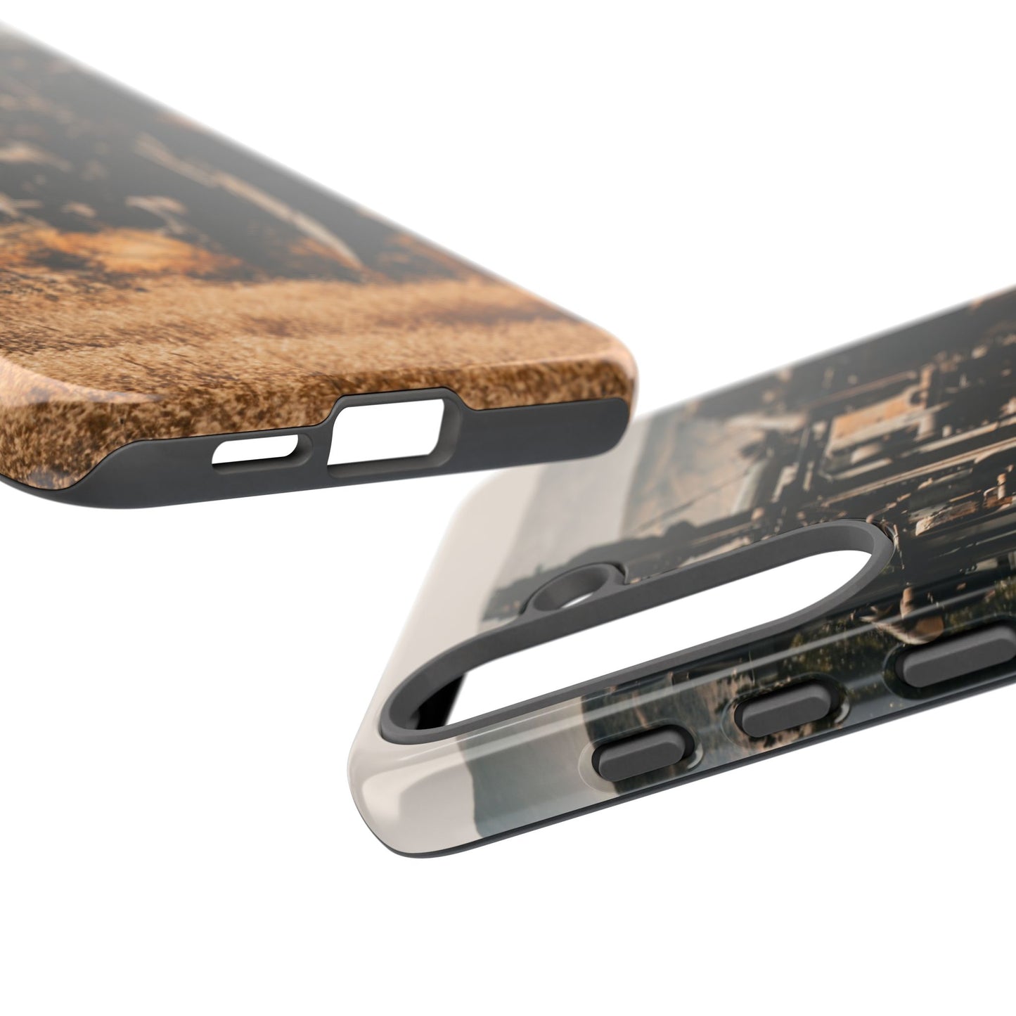 Rustic Farm Equipment Tough Case