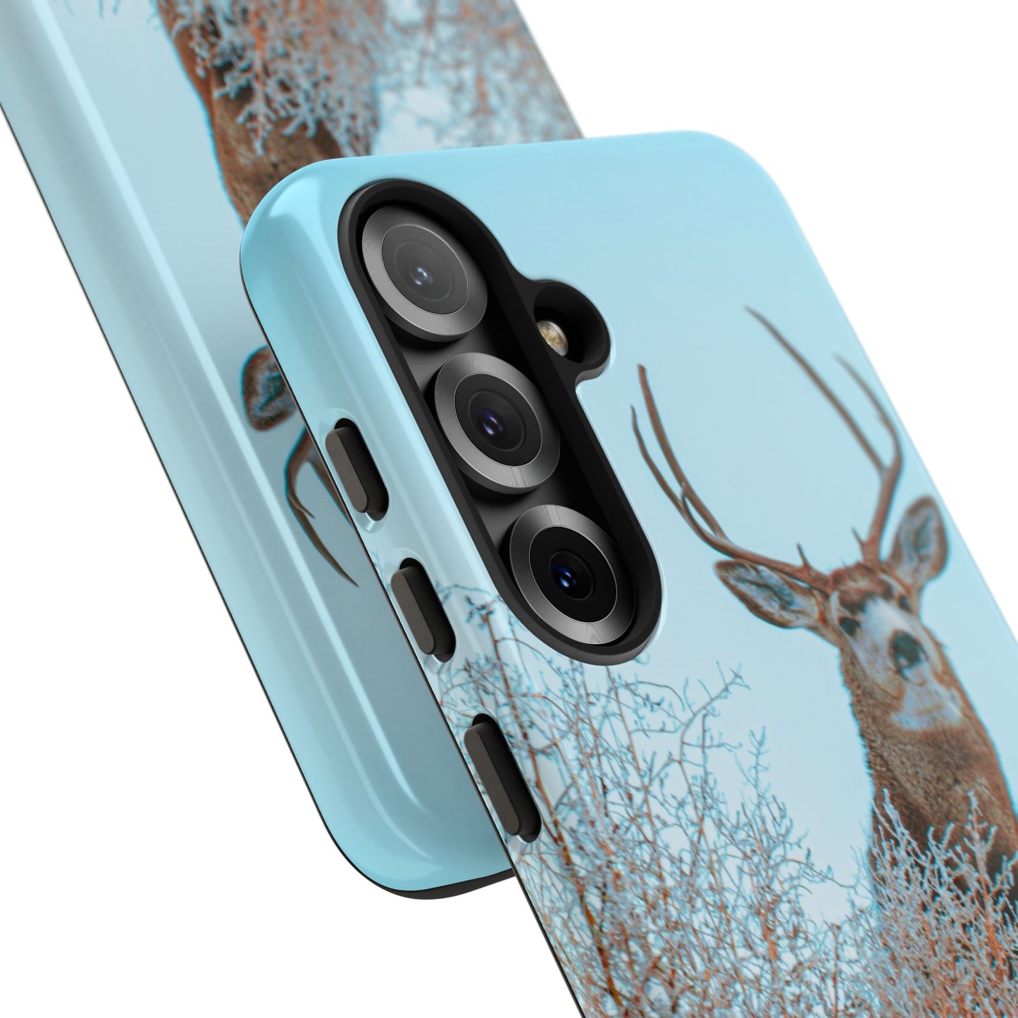 Railroad Track Deer Tough Case