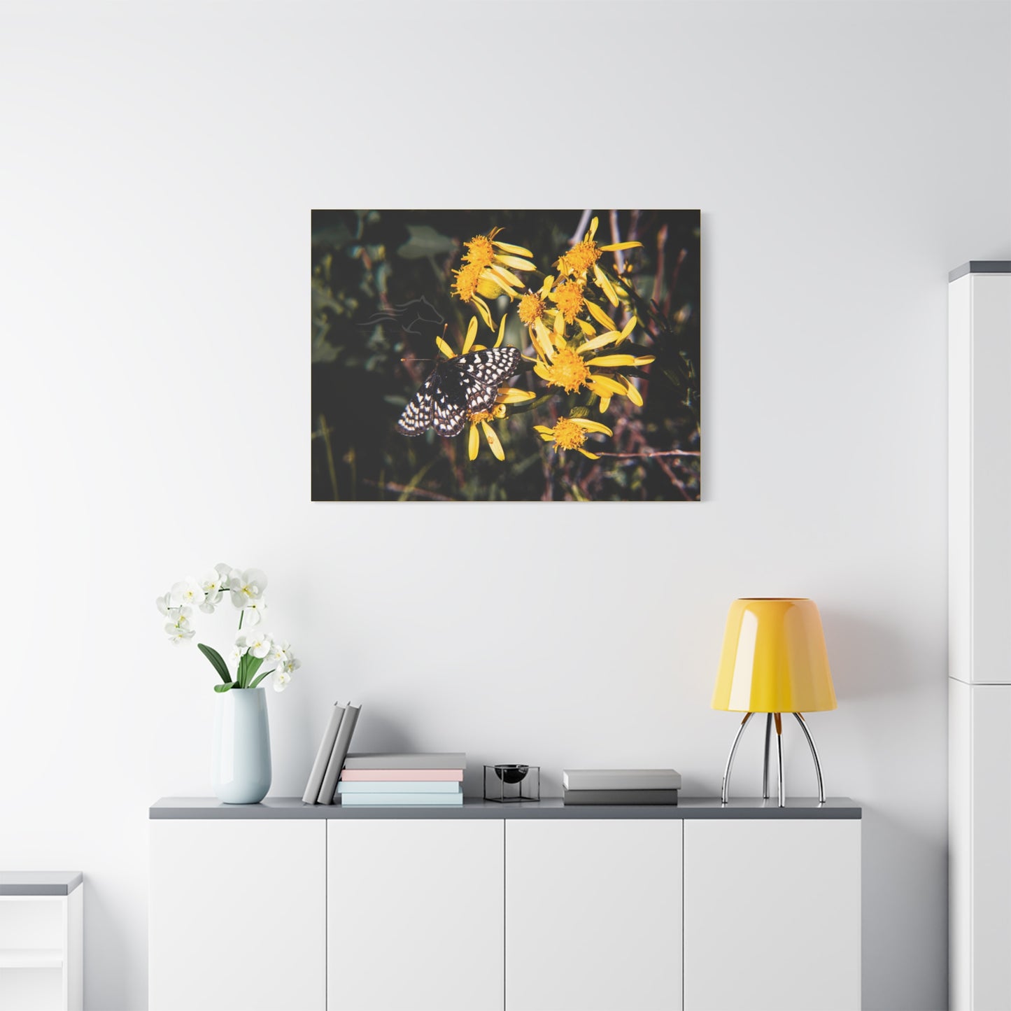 Butterfly Bloom Canvas