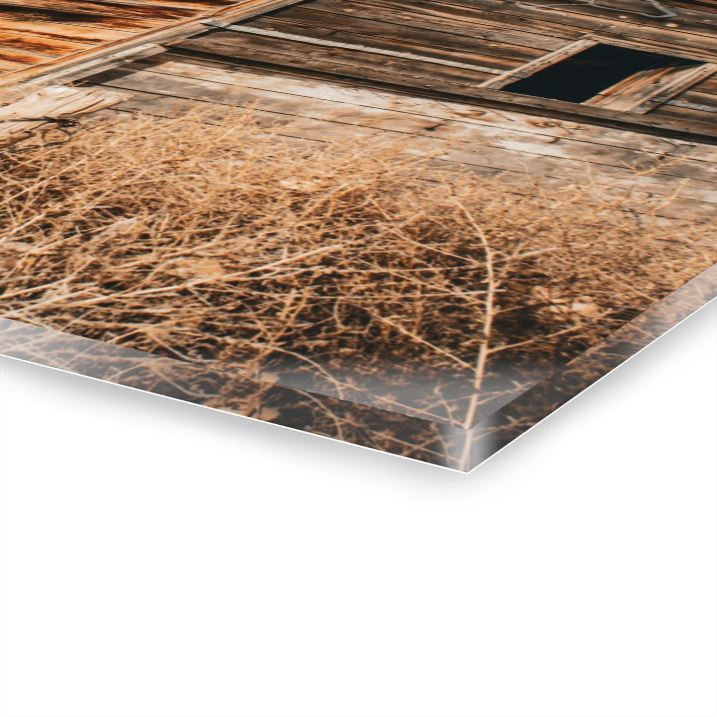 Vintage Cottage Acrylic