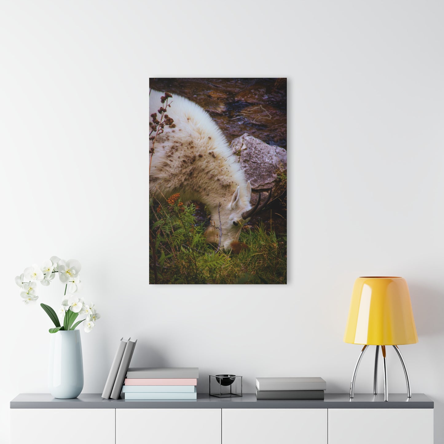 Mountain Goat Acrylic