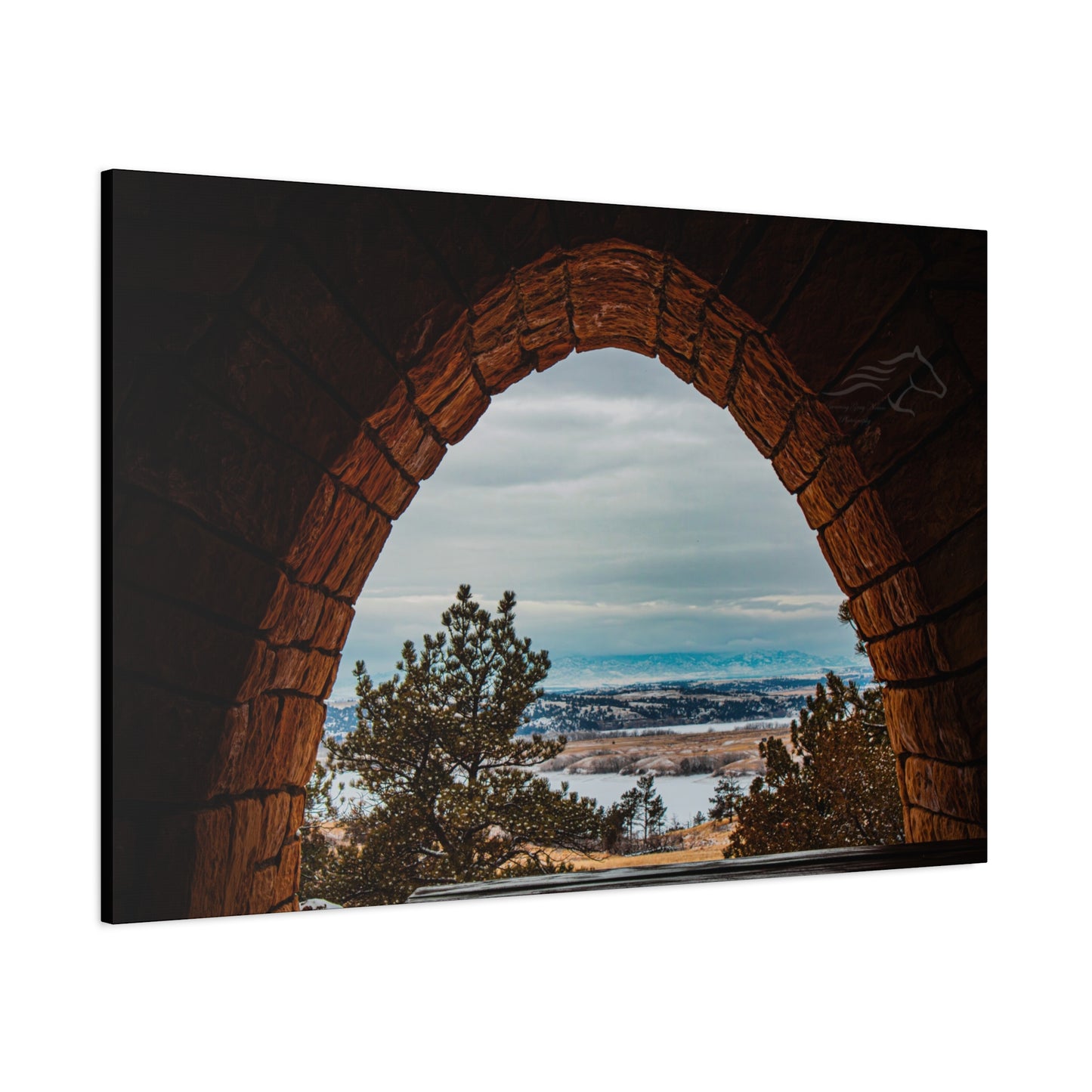 Guernsey Castle View Canvas
