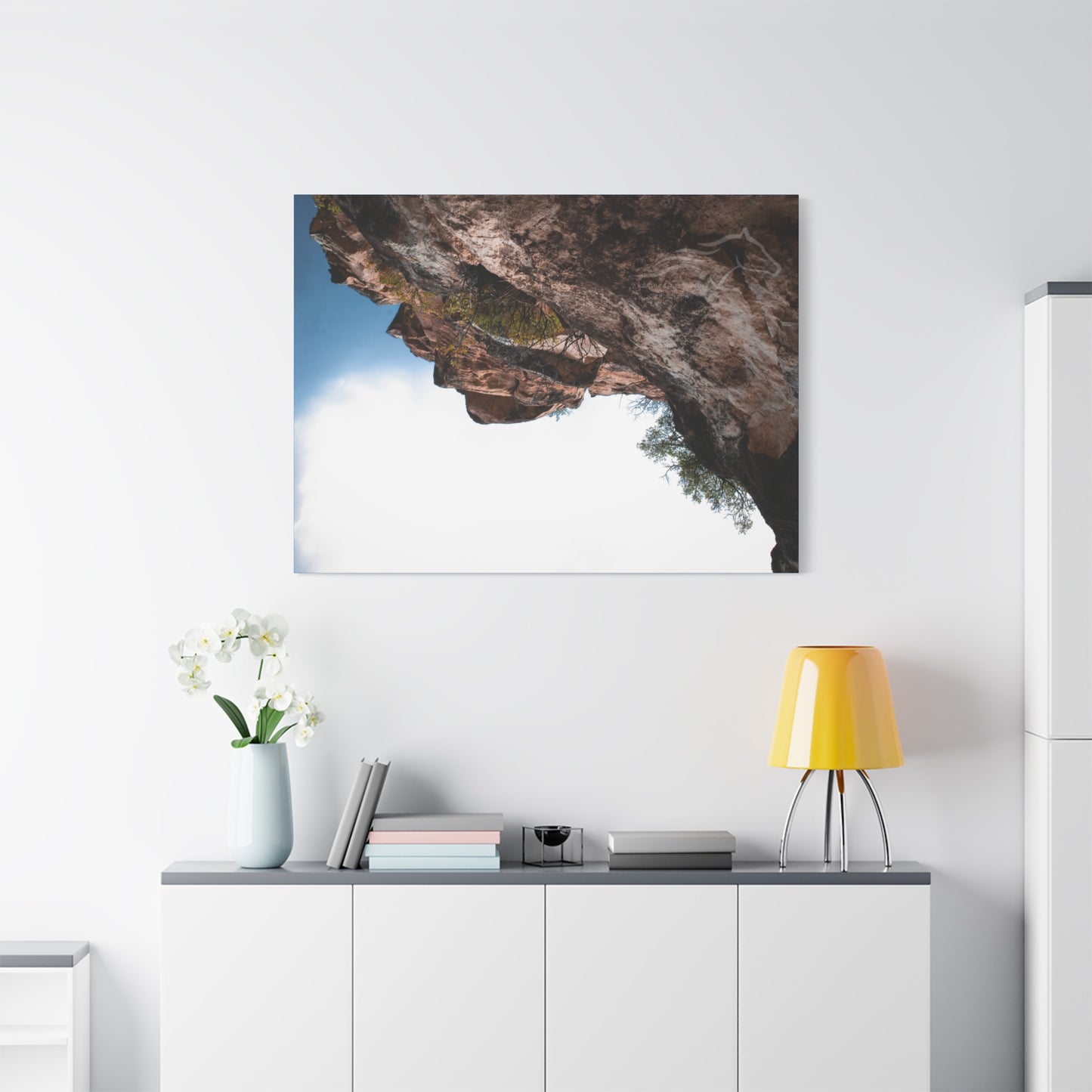 Sky View Ayres Natural Bridge Canvas