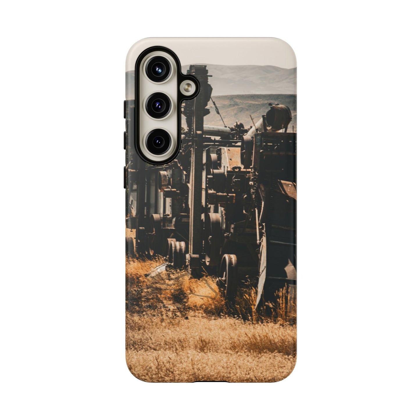 Rustic Farm Equipment Tough Case