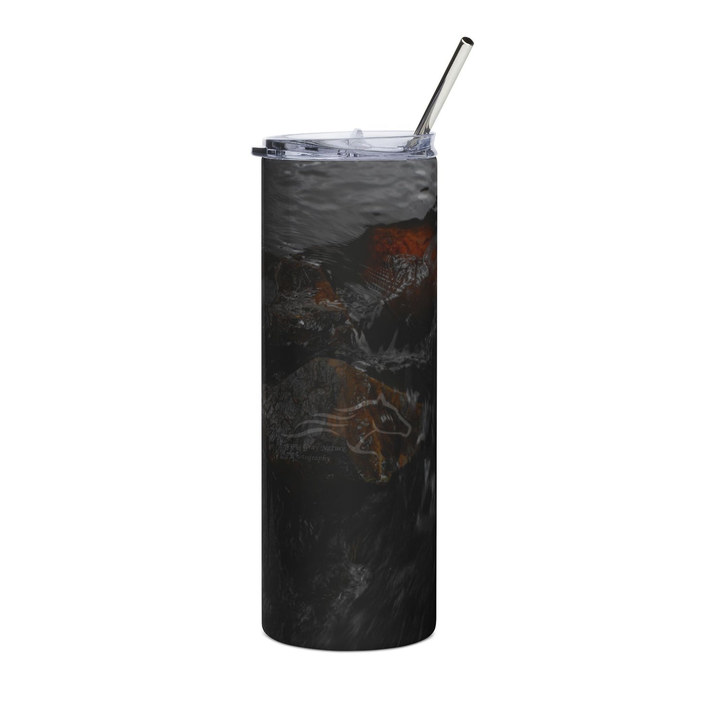 Dark Water Rocks Tumbler