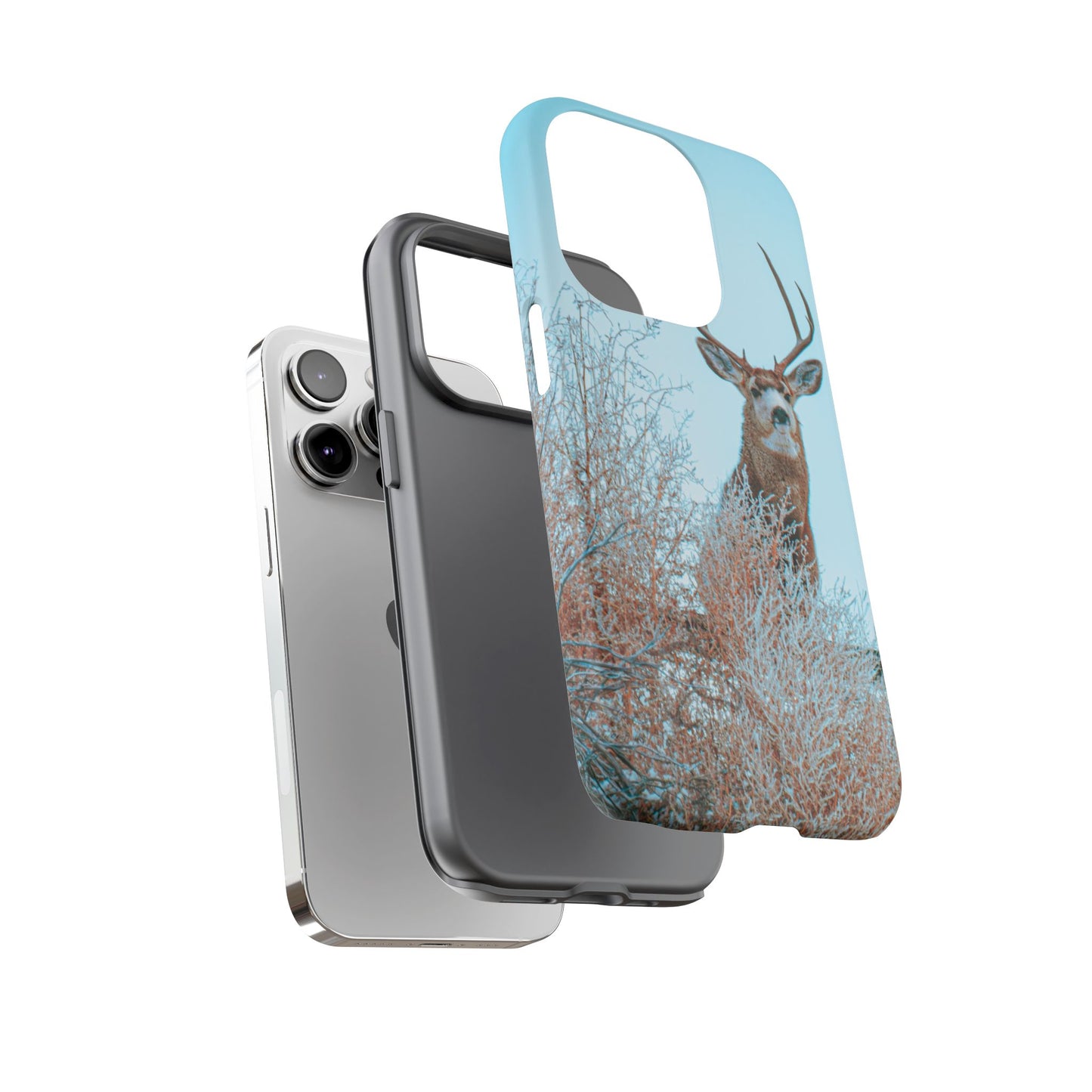 Railroad Track Deer Tough Case