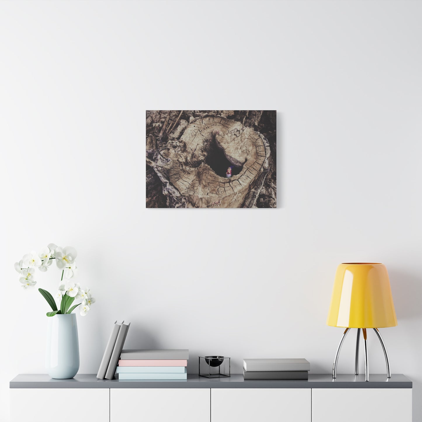 Fairy in a Tree Canvas