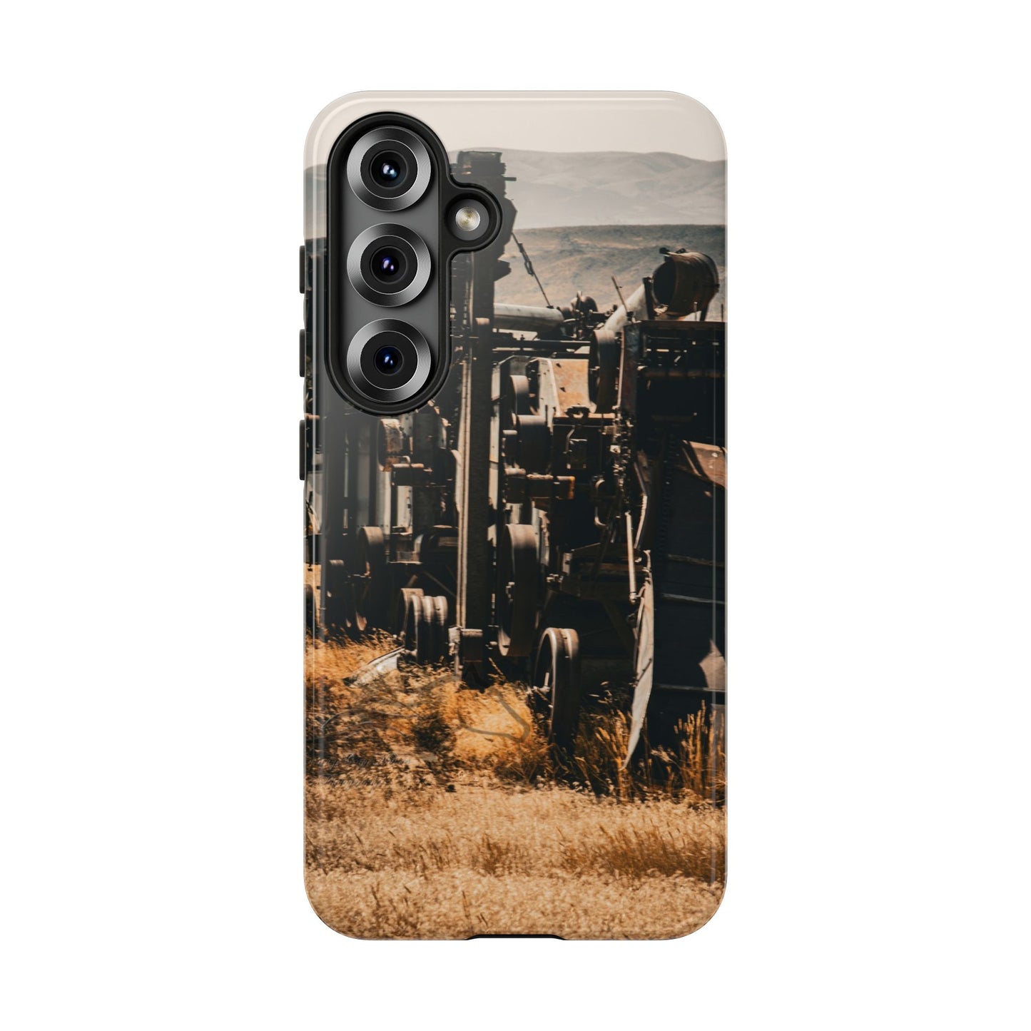 Rustic Farm Equipment Tough Case