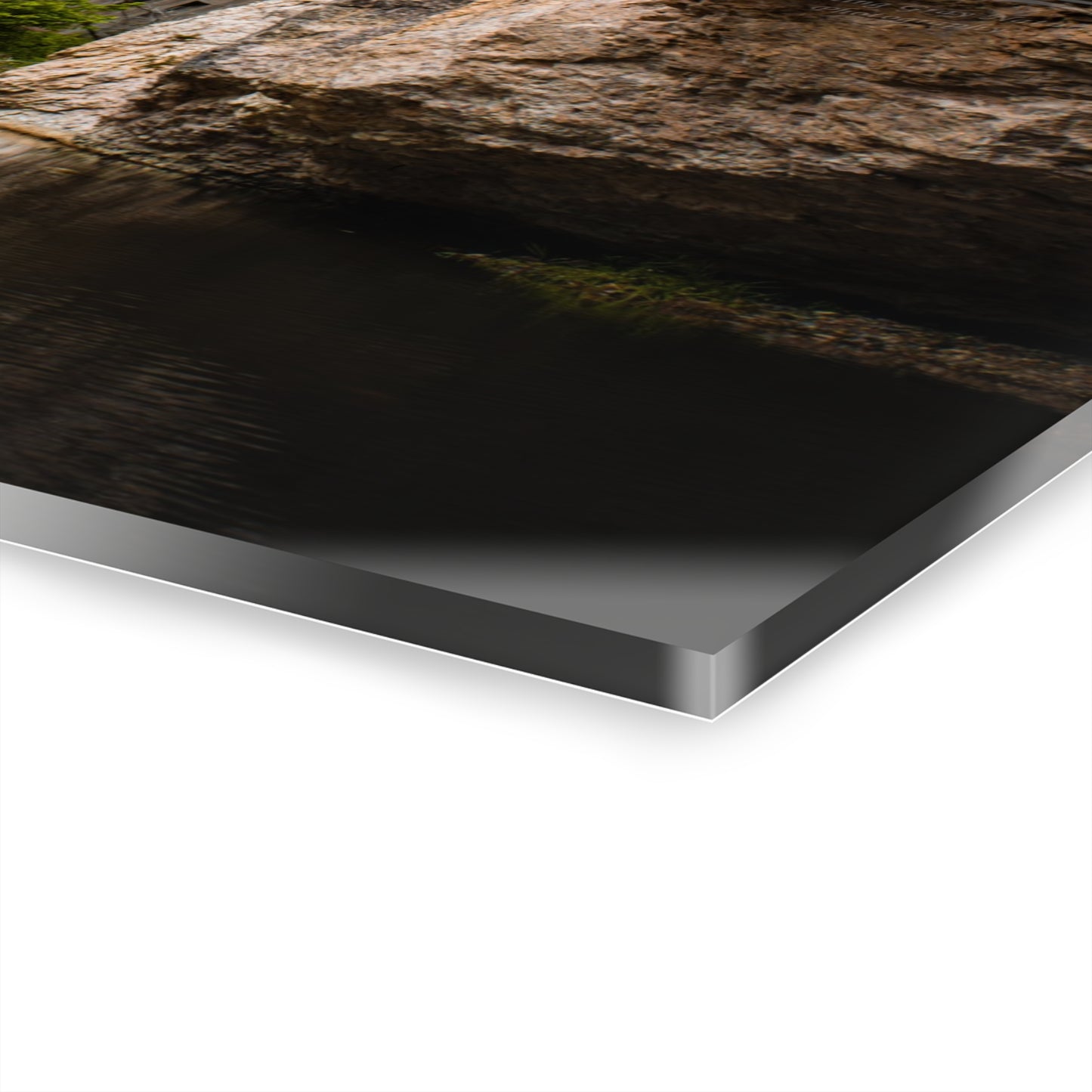 Rustic Ayres Natural Bridge Building Acrylic