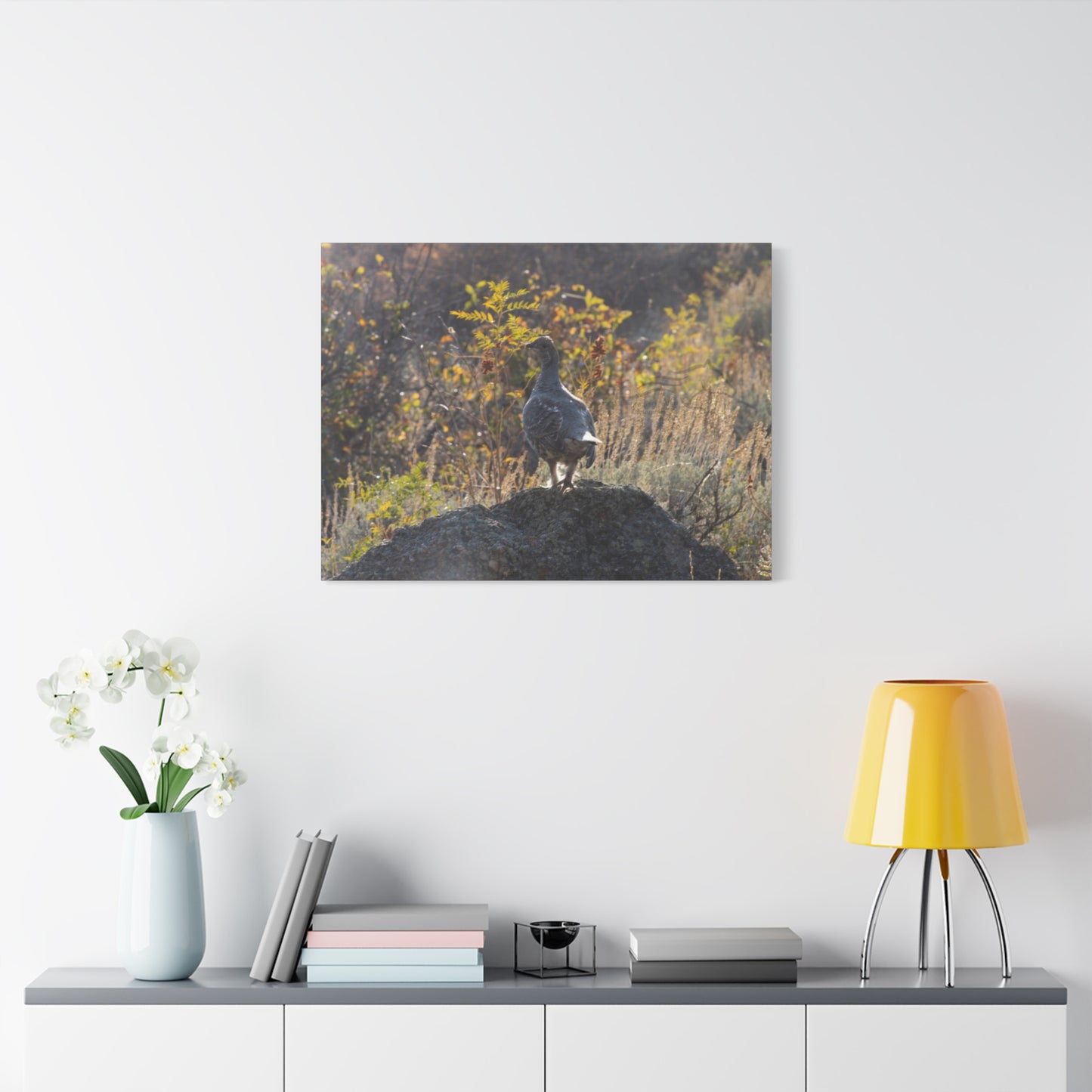 Wyoming Sage Grouse Canvas