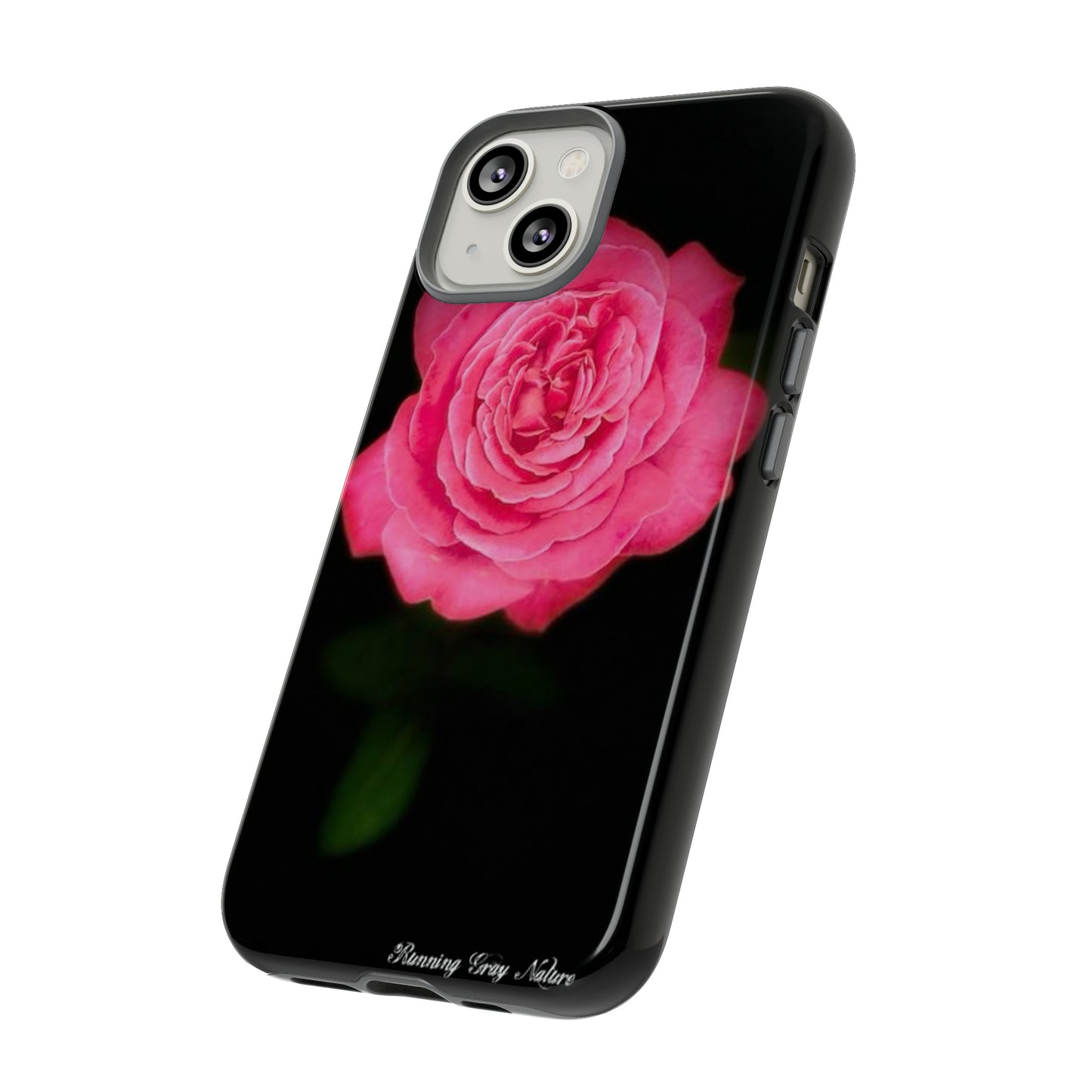 Pink Pease Rose Tough Cases