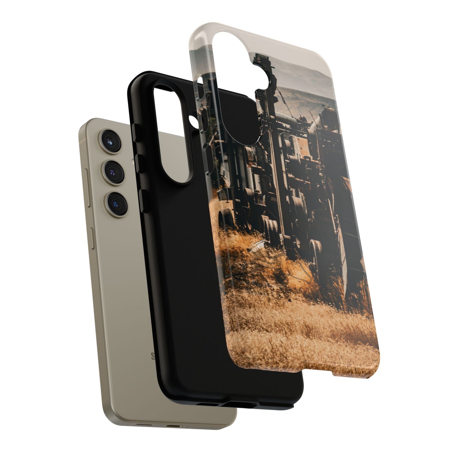 Rustic Farm Equipment Tough Case