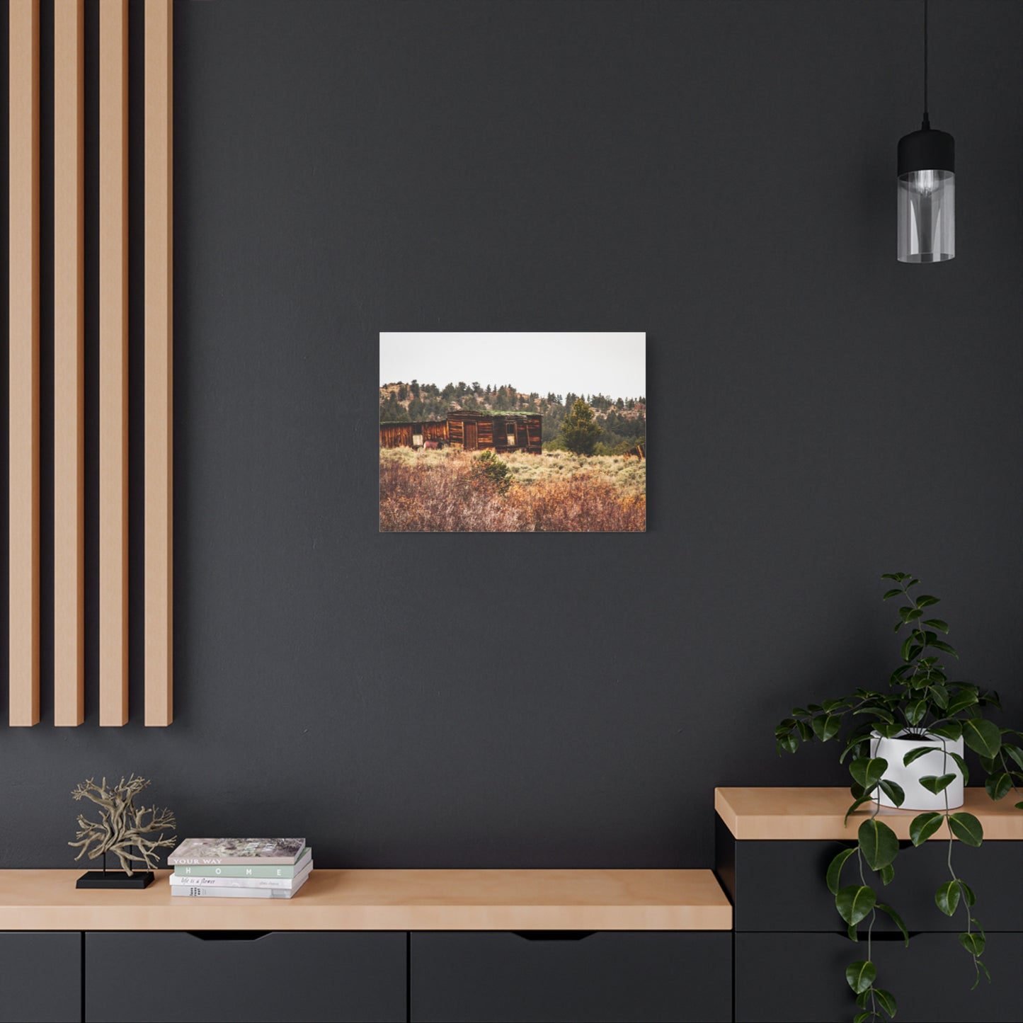 Rustic Landscape Canvas