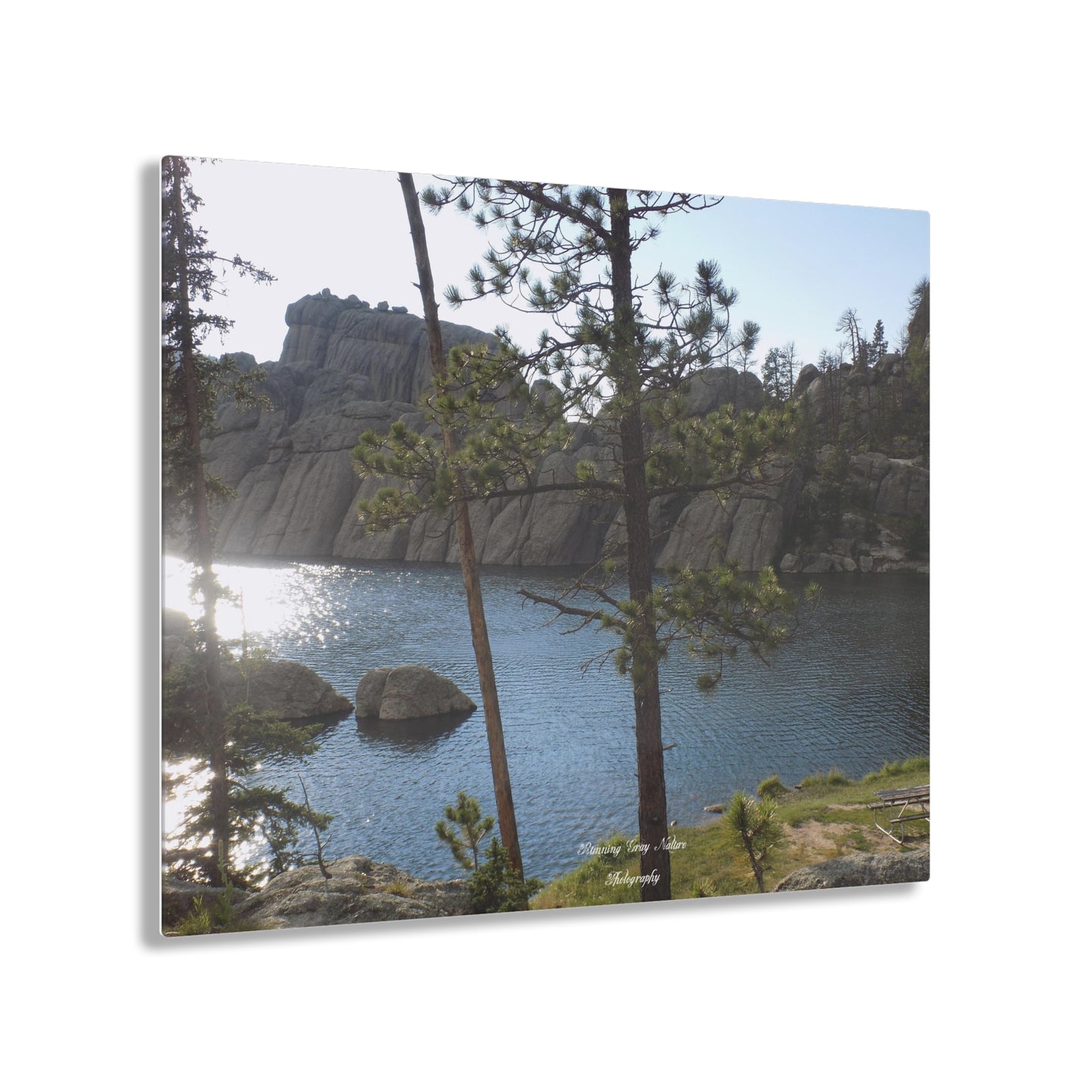 Sylvan Lake, SD Acrylic Prints